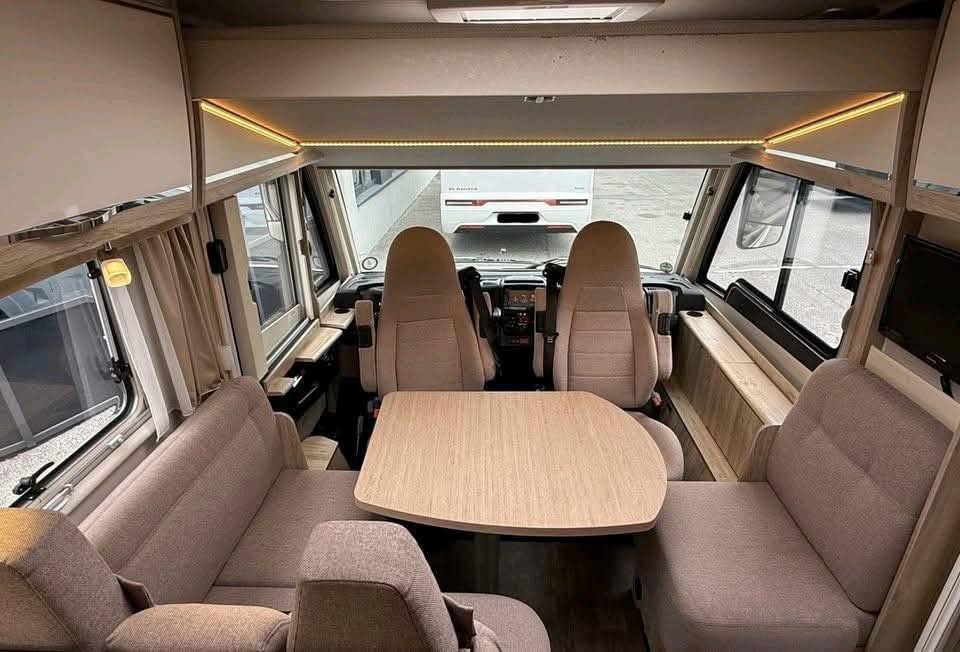 Camping Car Eura Mobil Integral Line