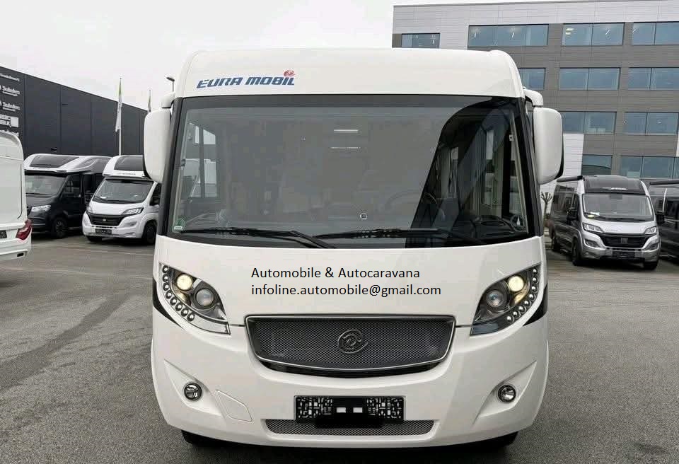 Camping Car Eura Mobil Integral Line