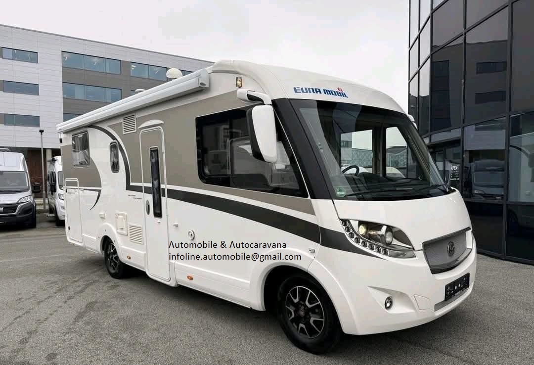 Camping Car Eura Mobil Integral Line