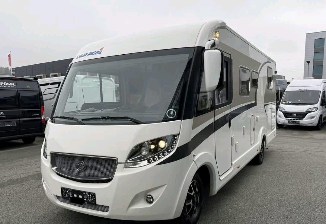 Camping Car Eura Mobil Integral Line