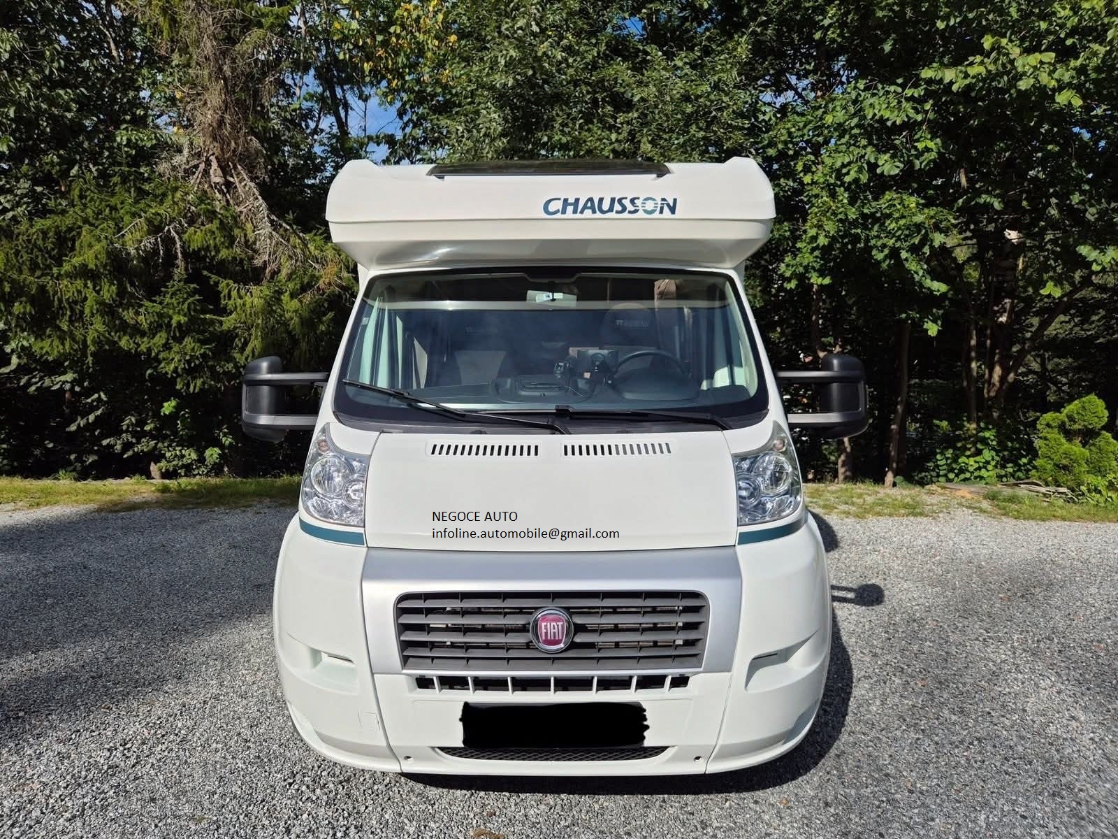 Camping car Chausson Titanium
