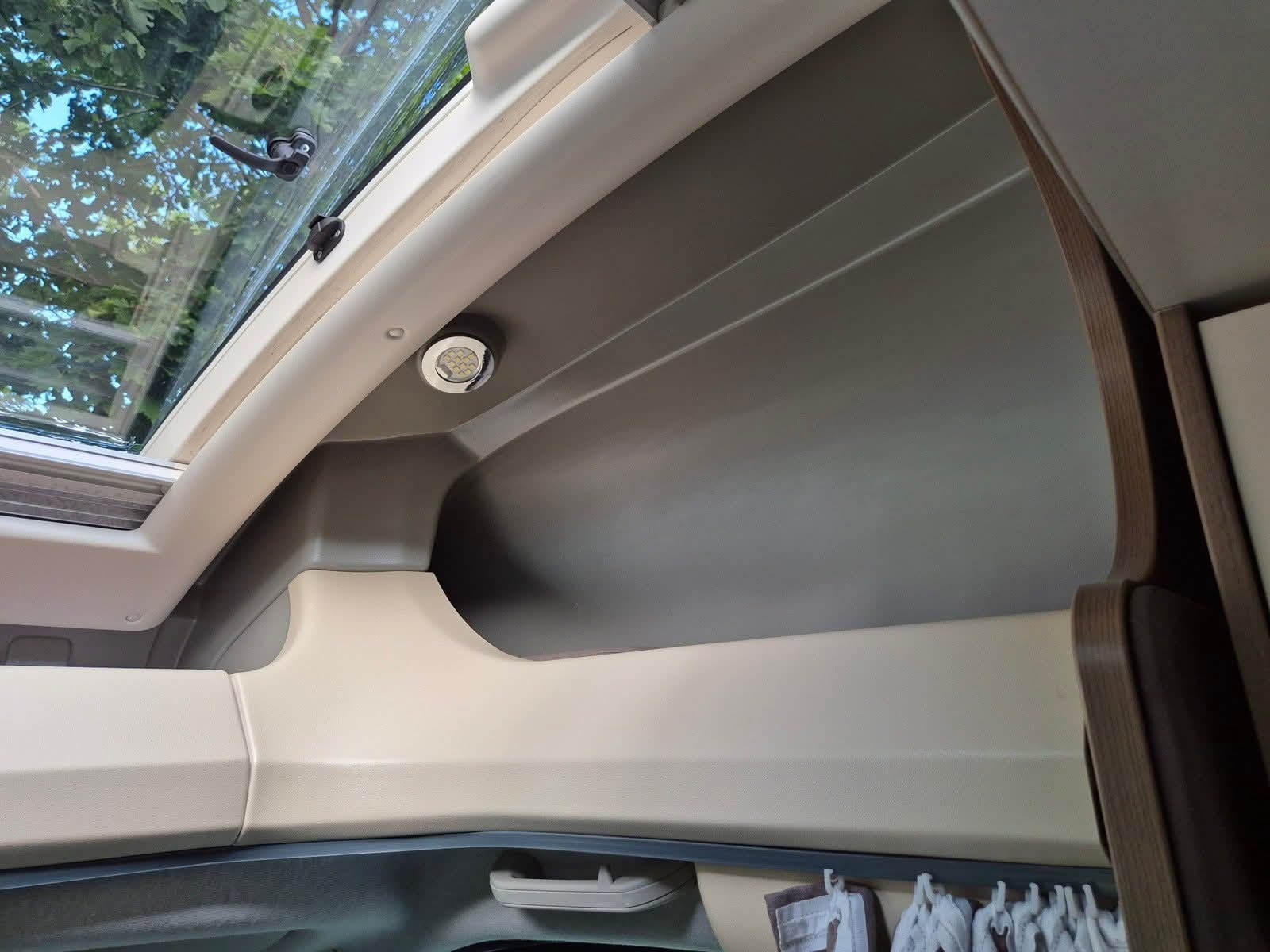 Camping car Chausson Titanium