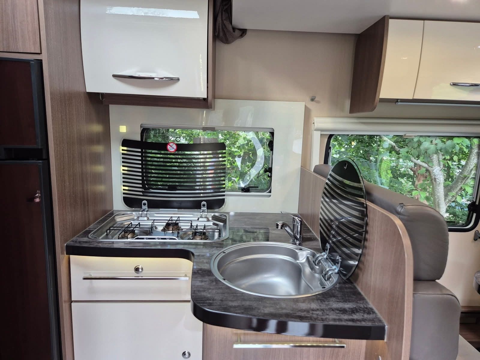 Camping car Chausson Titanium