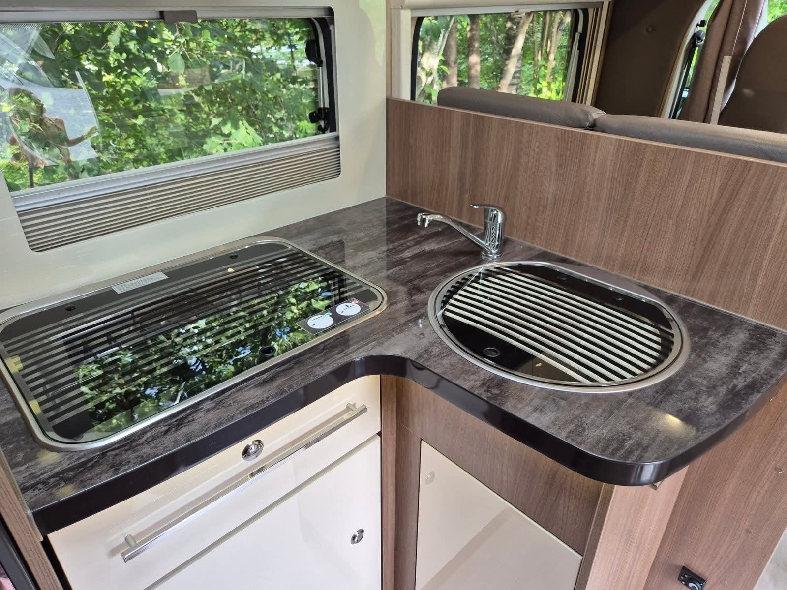 Camping car Chausson Titanium