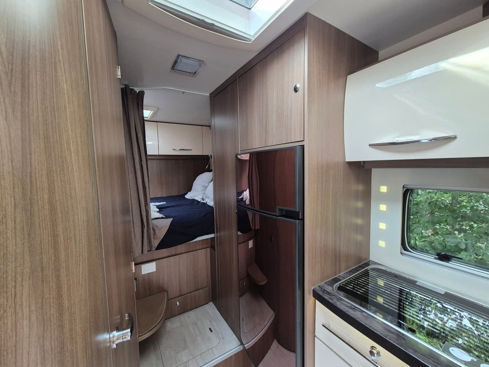 Camping car Chausson Titanium