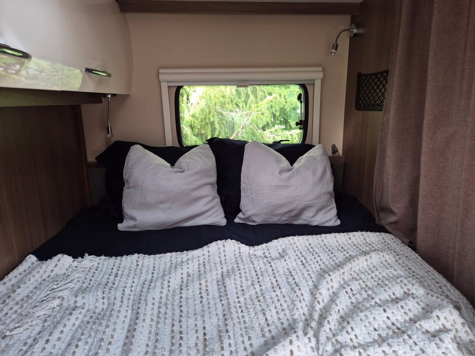 Camping car Chausson Titanium