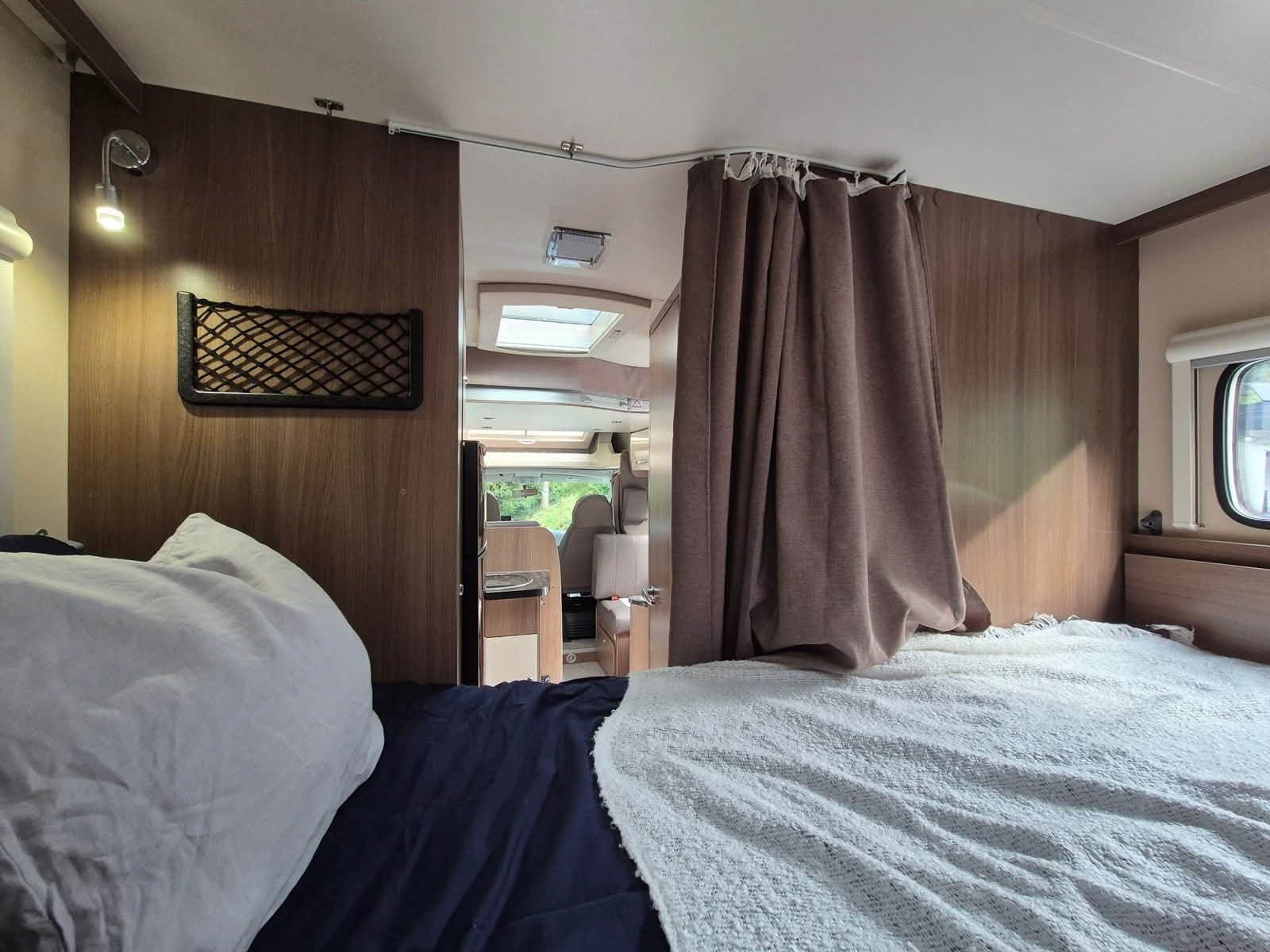 Camping car Chausson Titanium