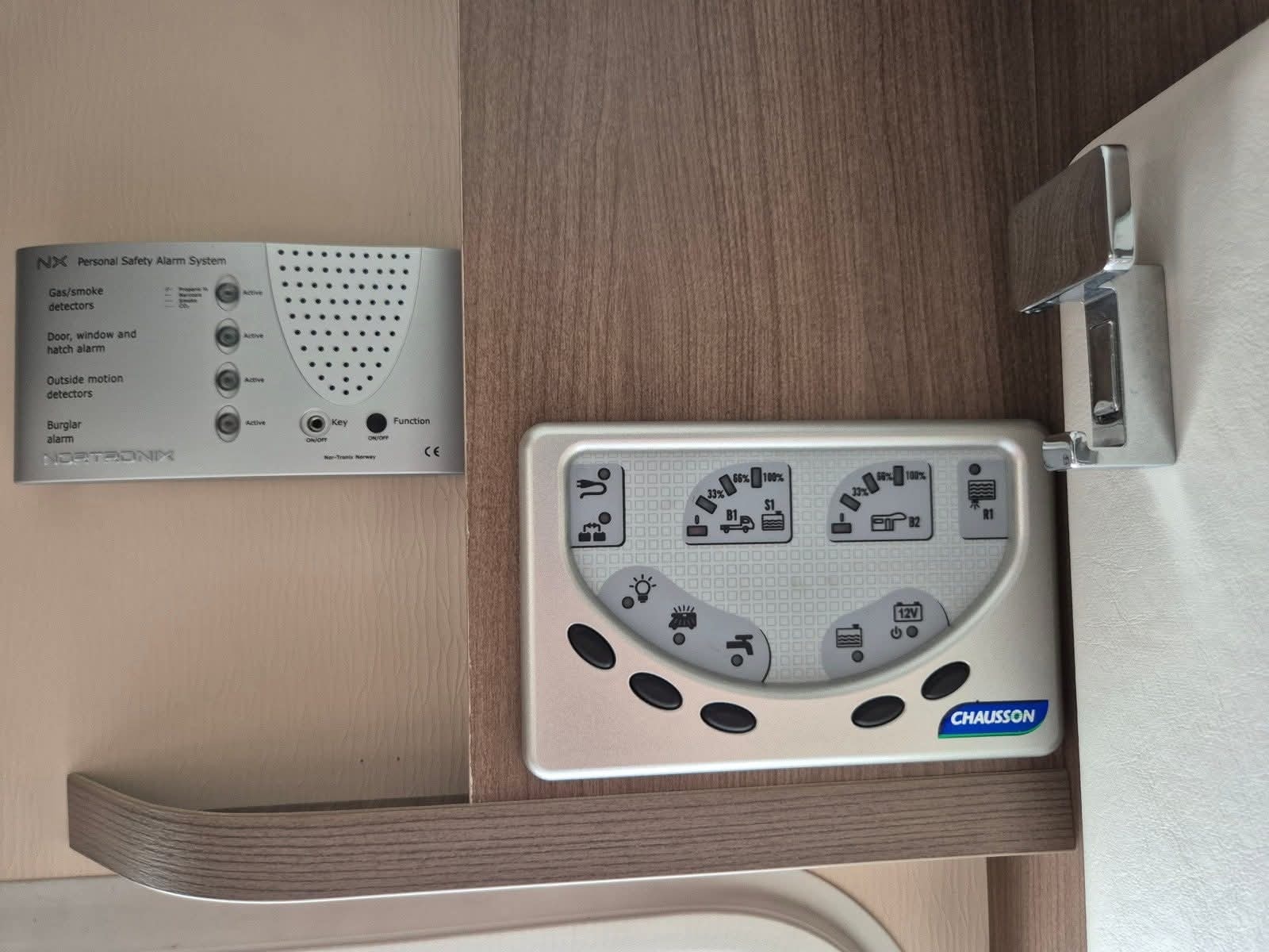 Camping car Chausson Titanium