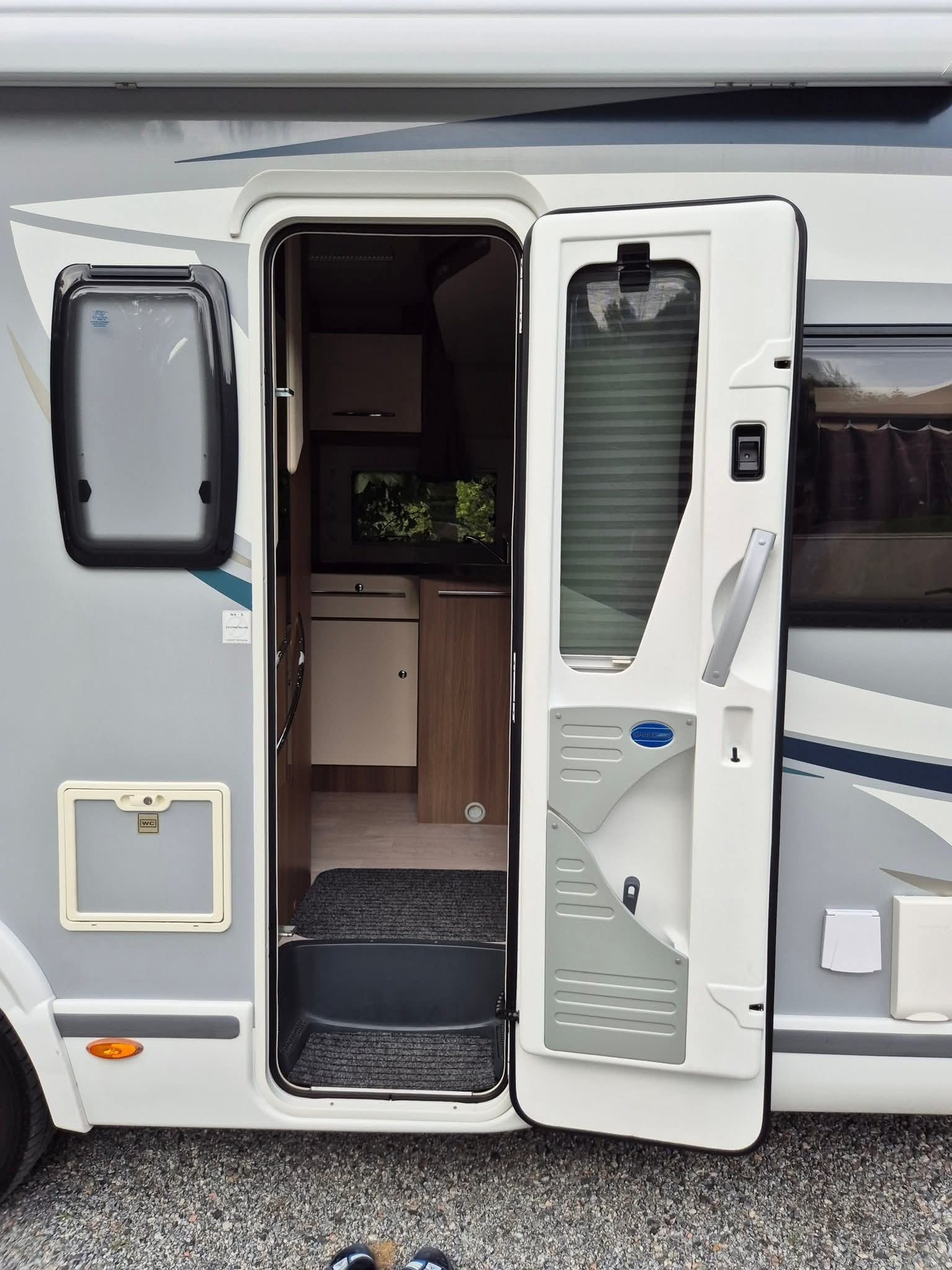 Camping car Chausson Titanium