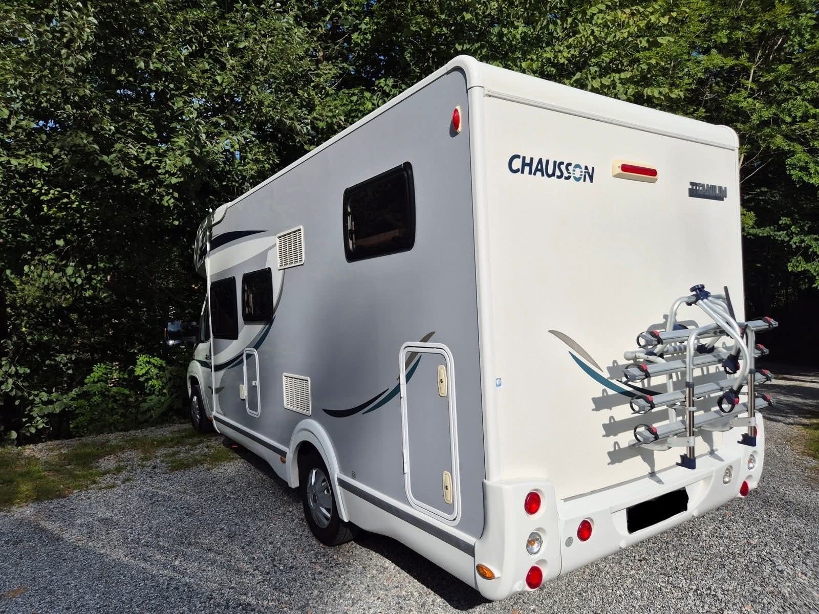 Camping car Chausson Titanium