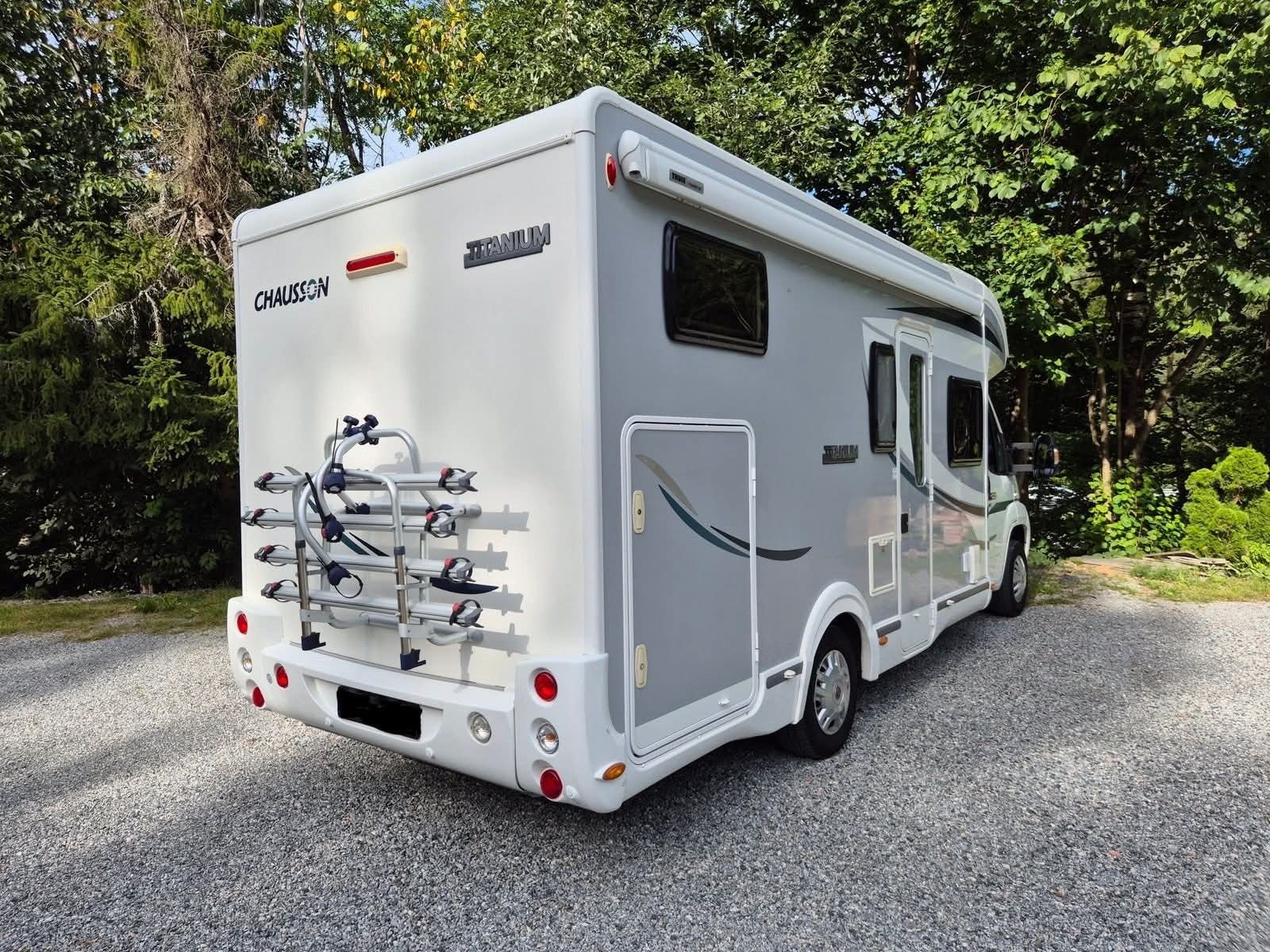 Camping car Chausson Titanium