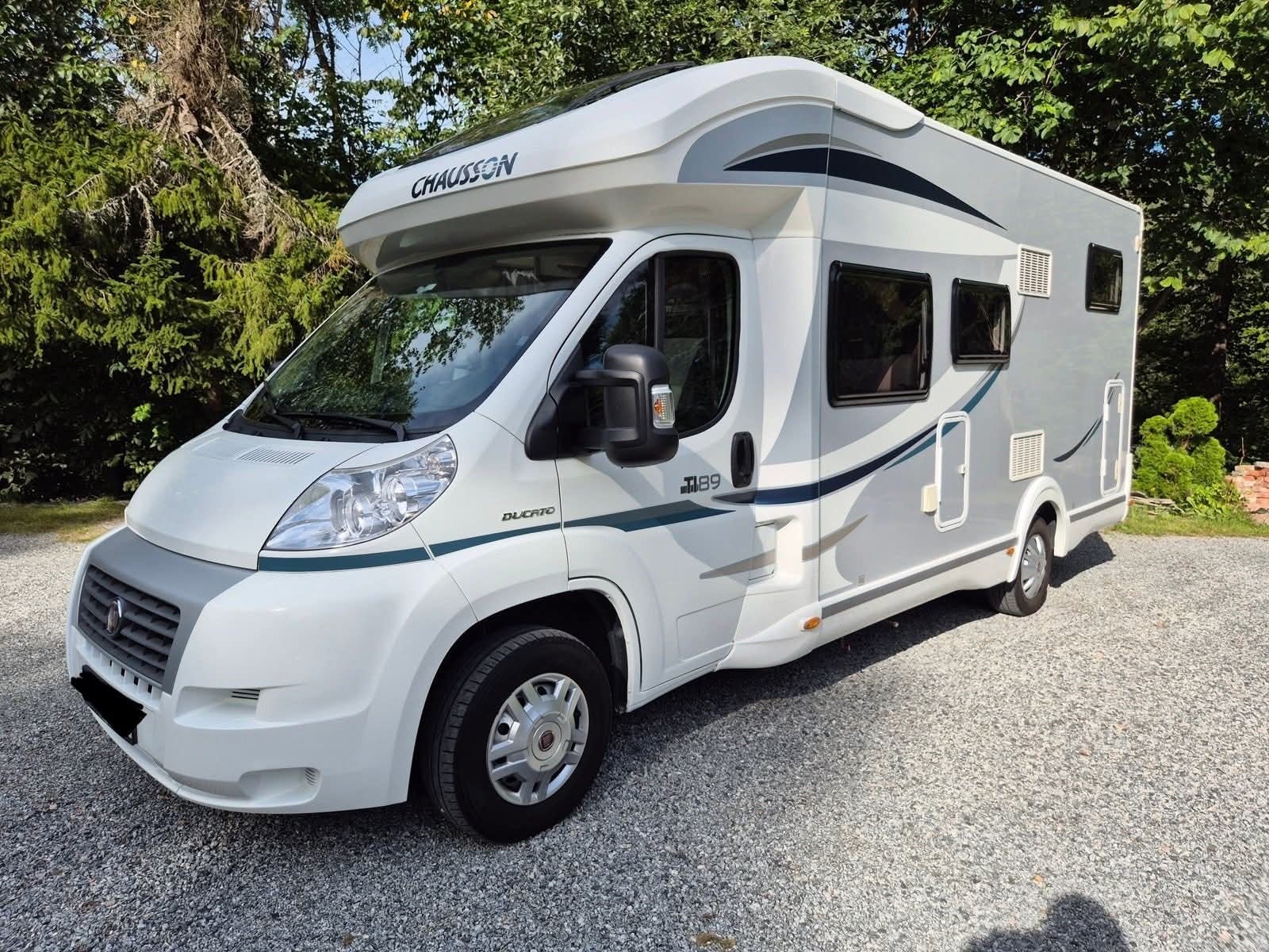 Camping car Chausson Titanium