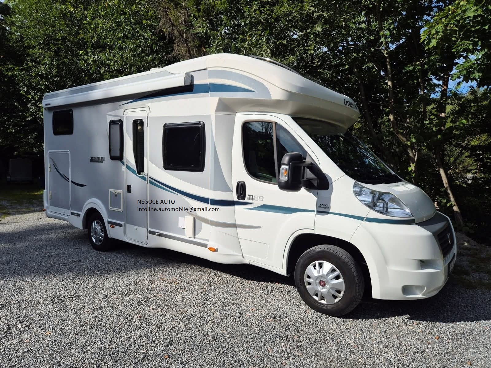Camping car Chausson Titanium