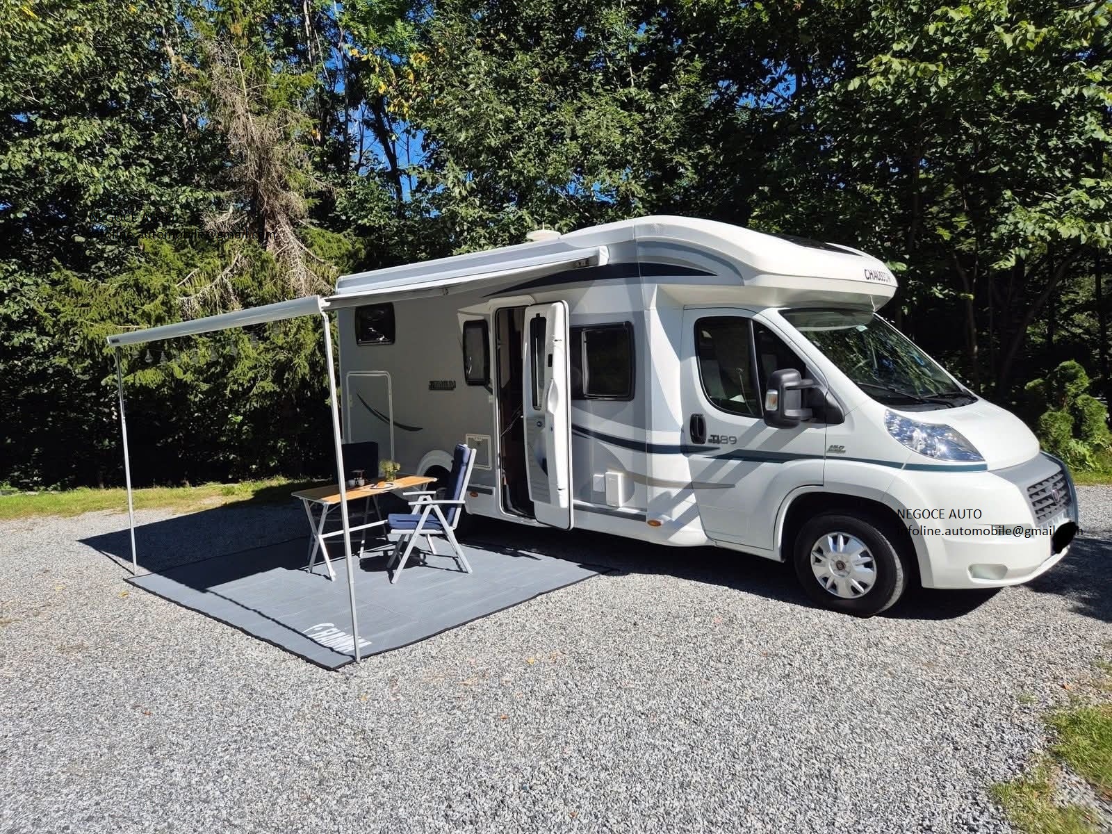 Camping car Chausson Titanium