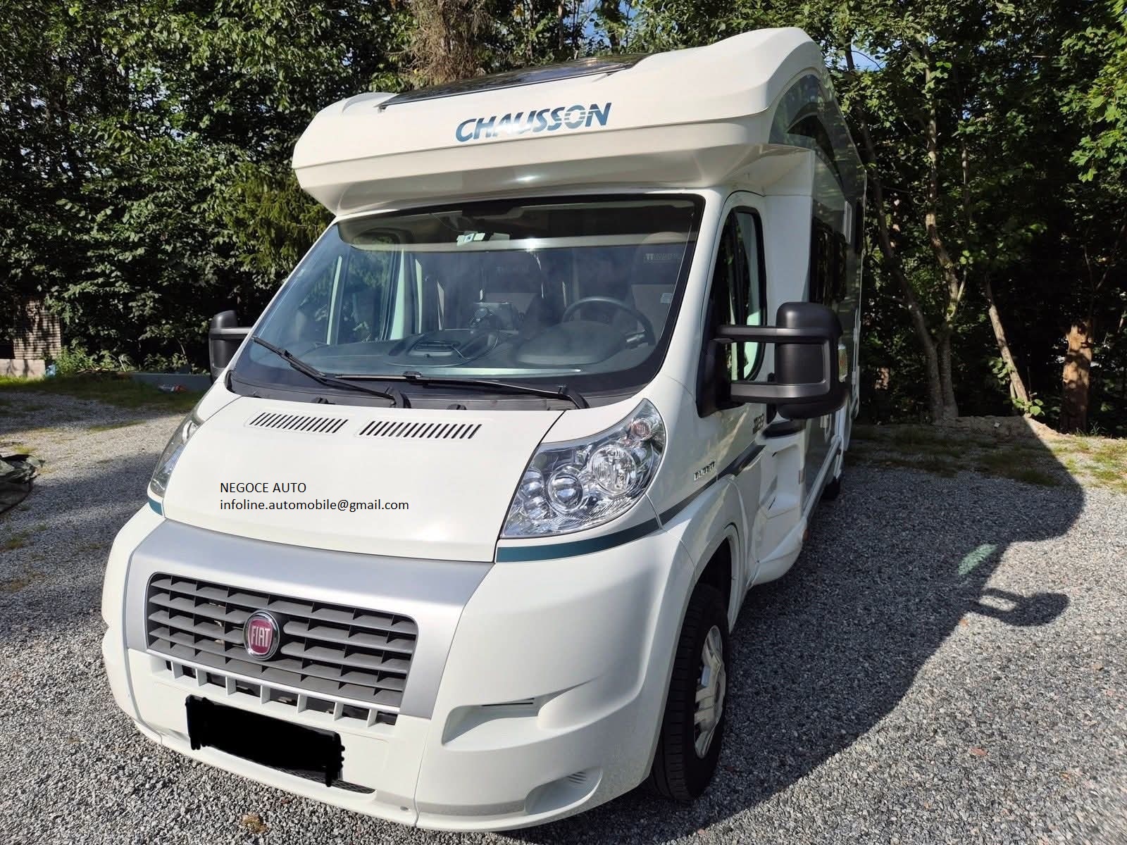 Camping car Chausson Titanium