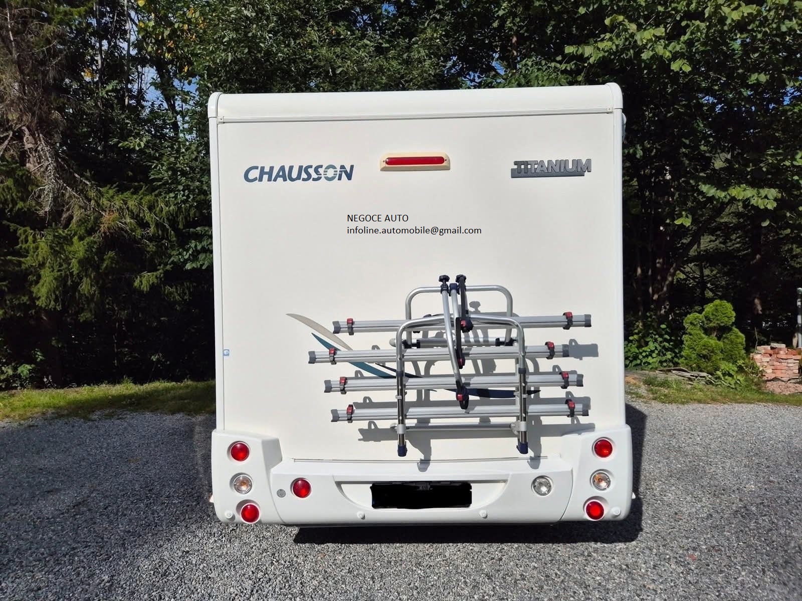 Camping car Chausson Titanium
