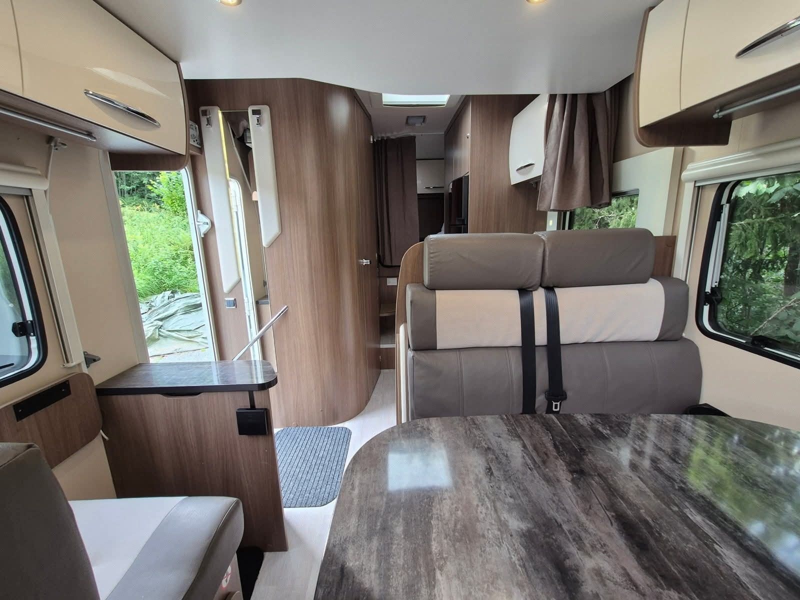 Camping car Chausson Titanium