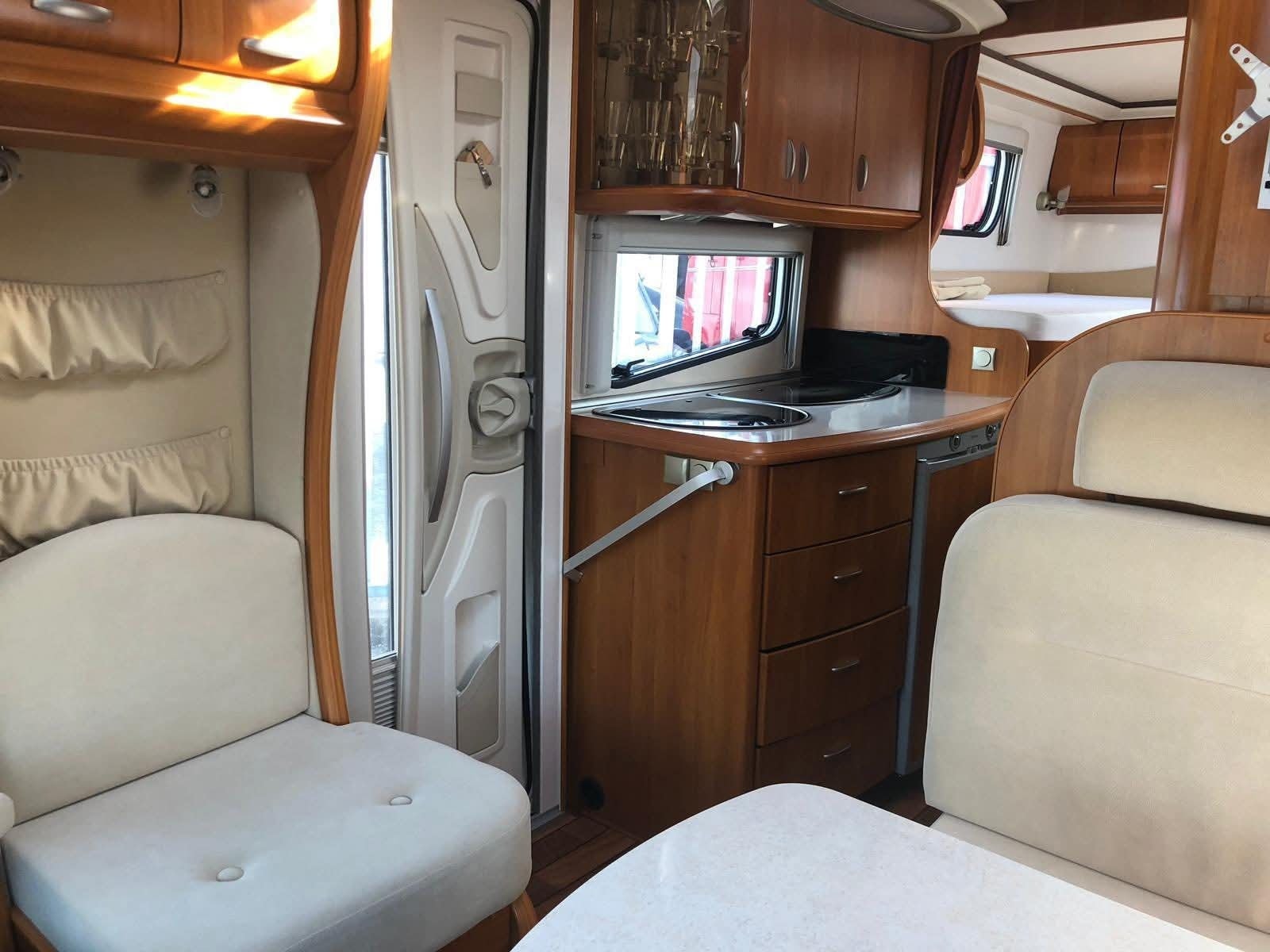 Camping car Hobby T 500 GESC