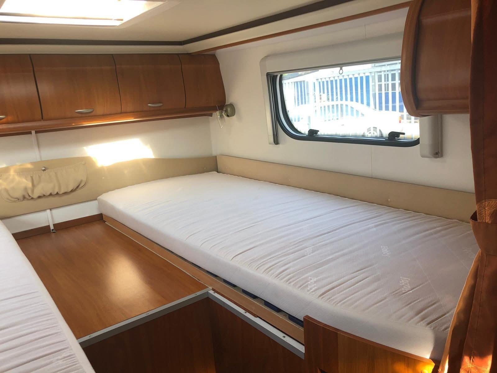 Camping car Hobby T 500 GESC