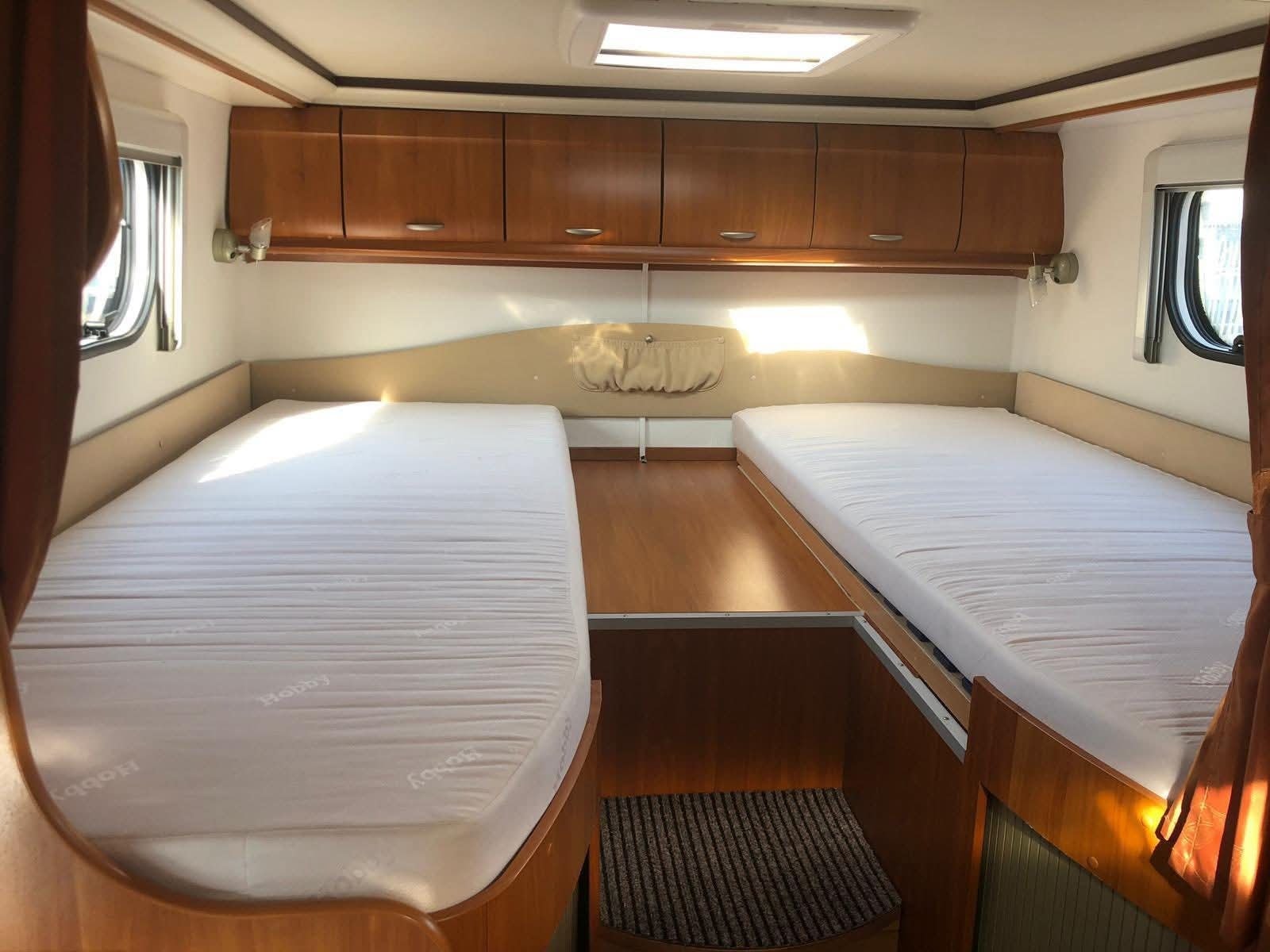 Camping car Hobby T 500 GESC