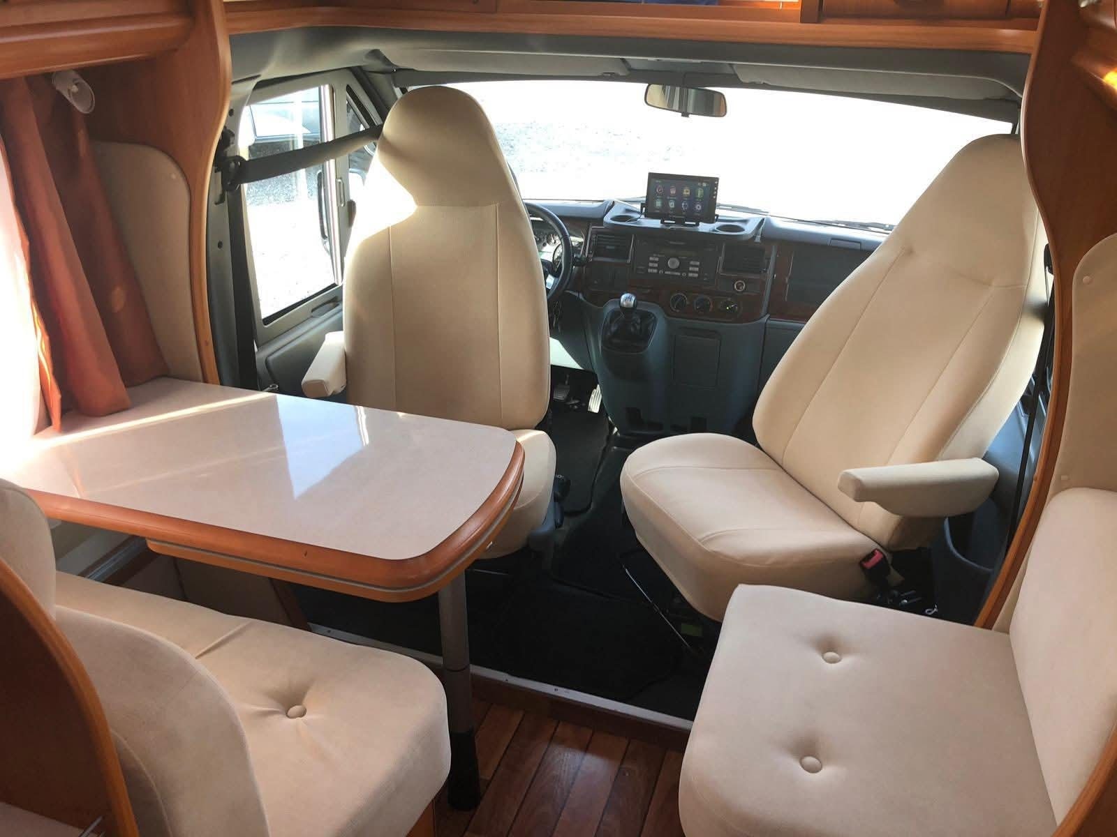 Camping car Hobby T 500 GESC