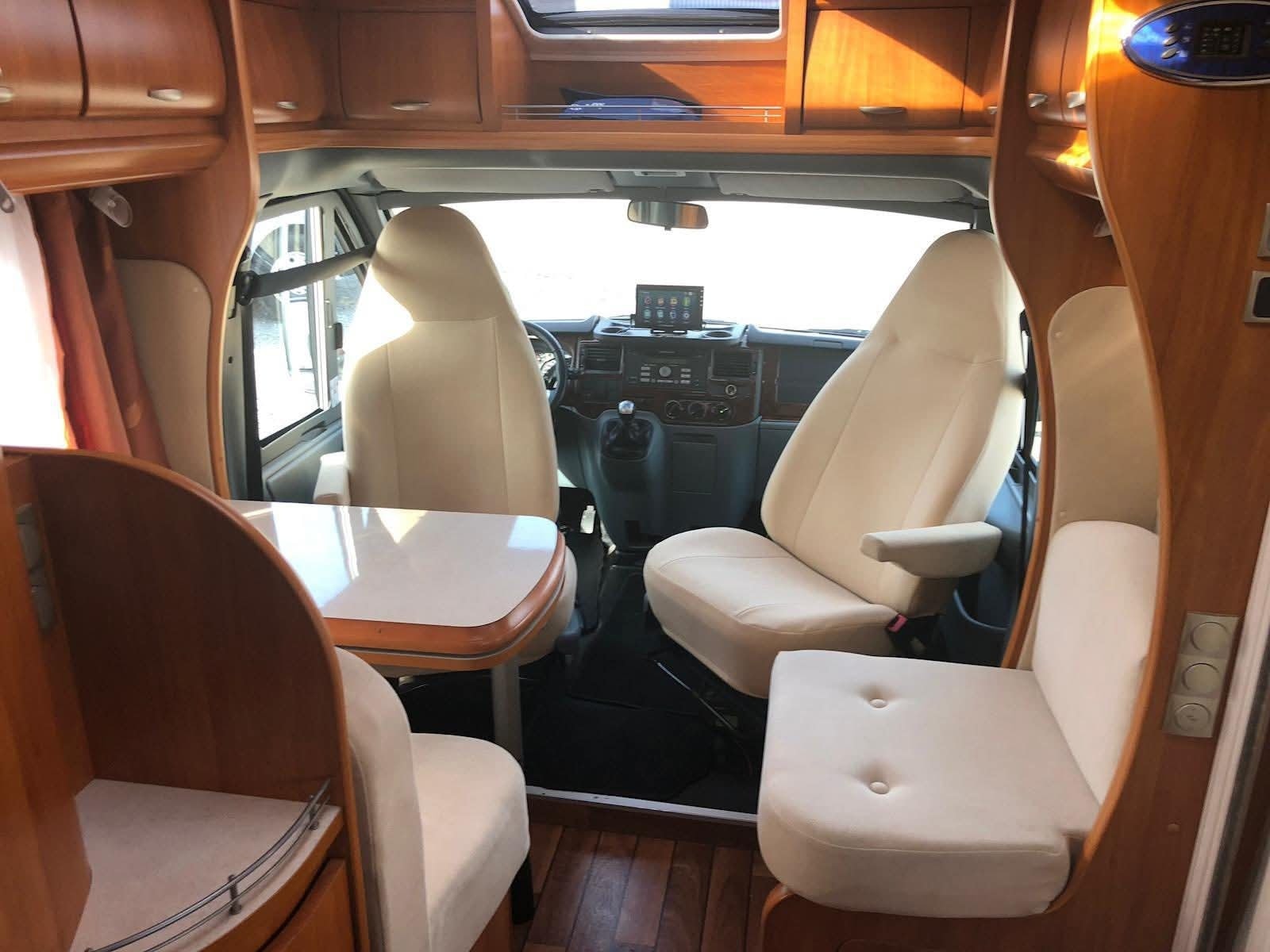 Camping car Hobby T 500 GESC