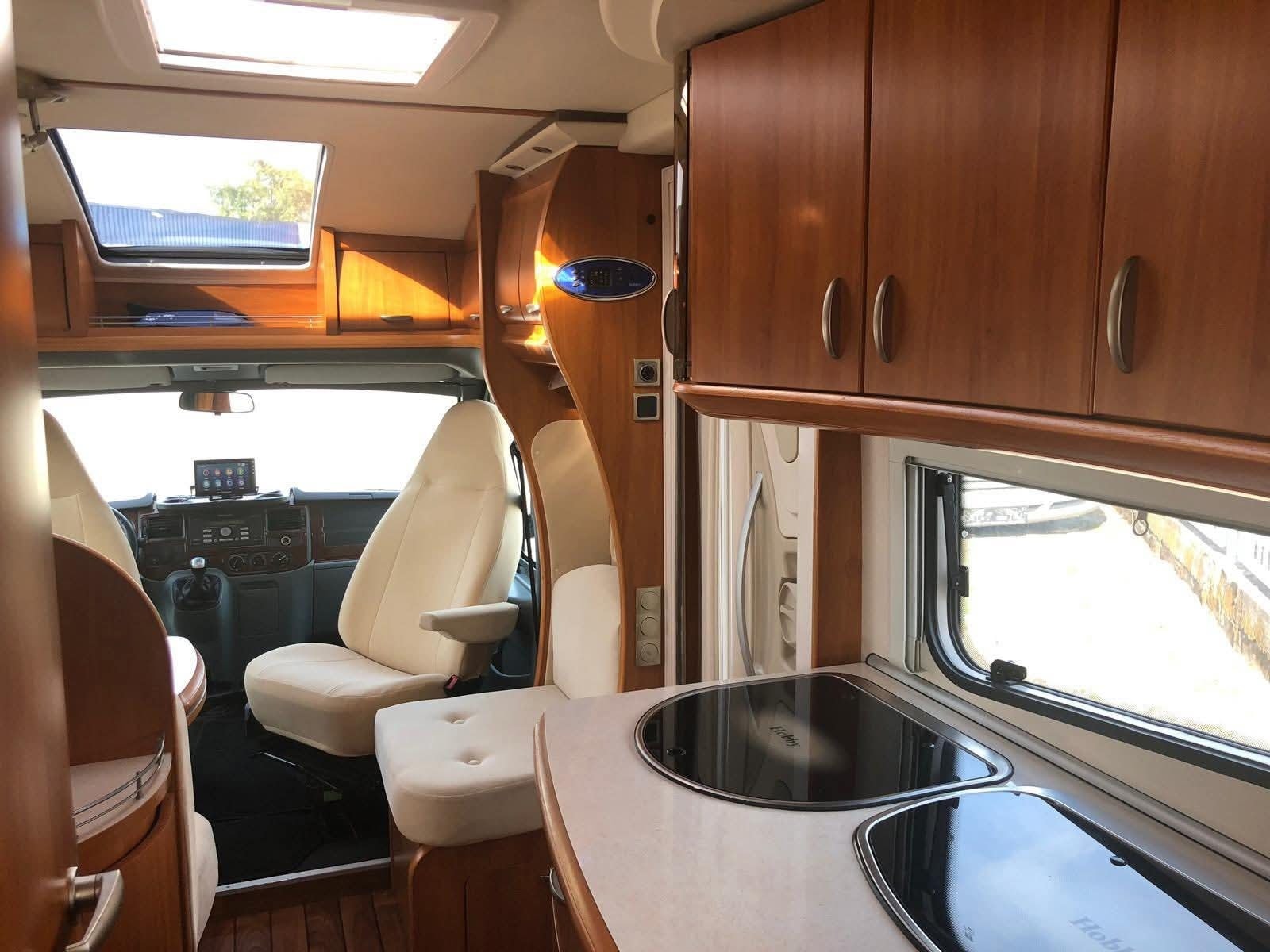 Camping car Hobby T 500 GESC