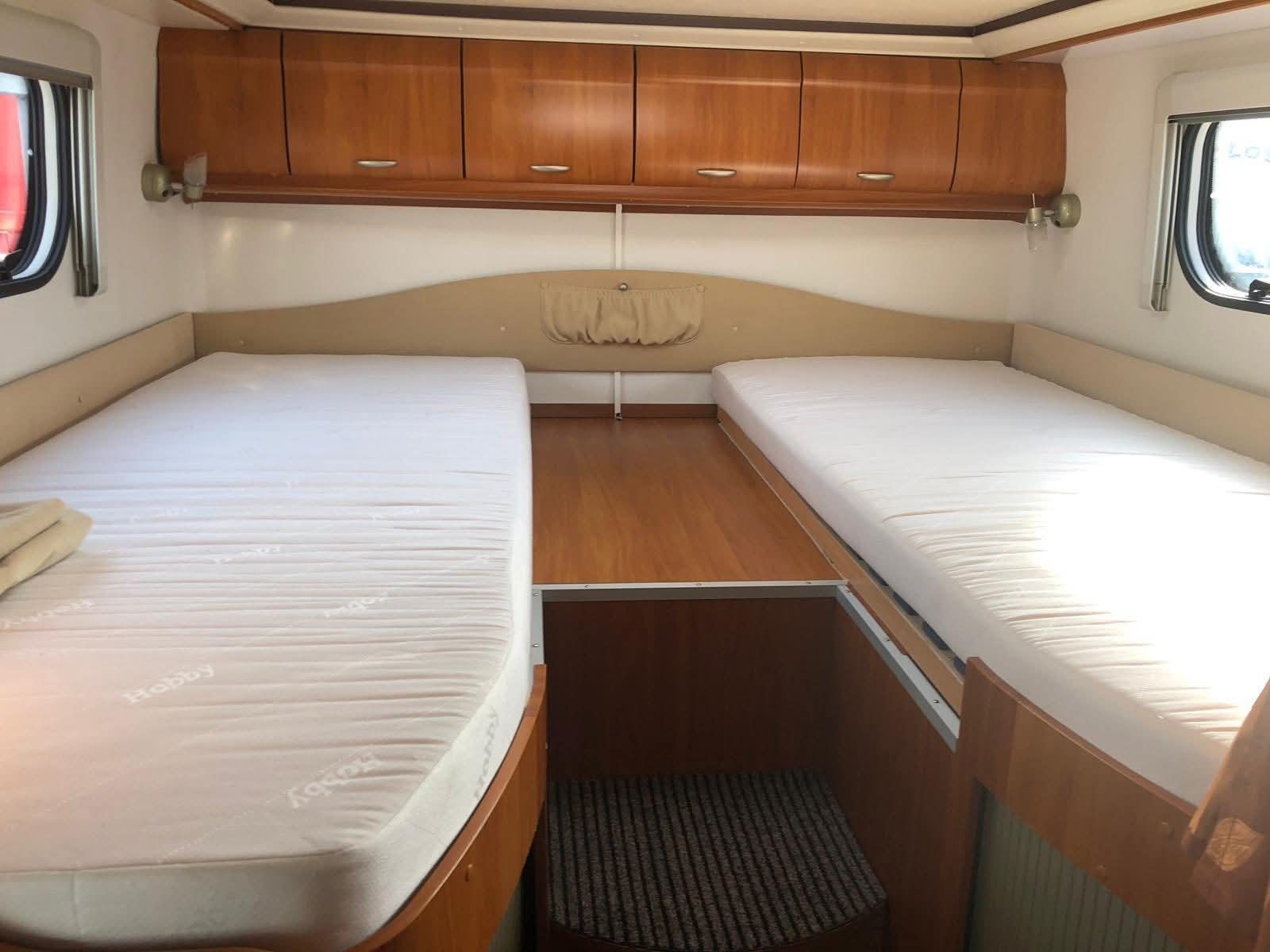 Camping car Hobby T 500 GESC