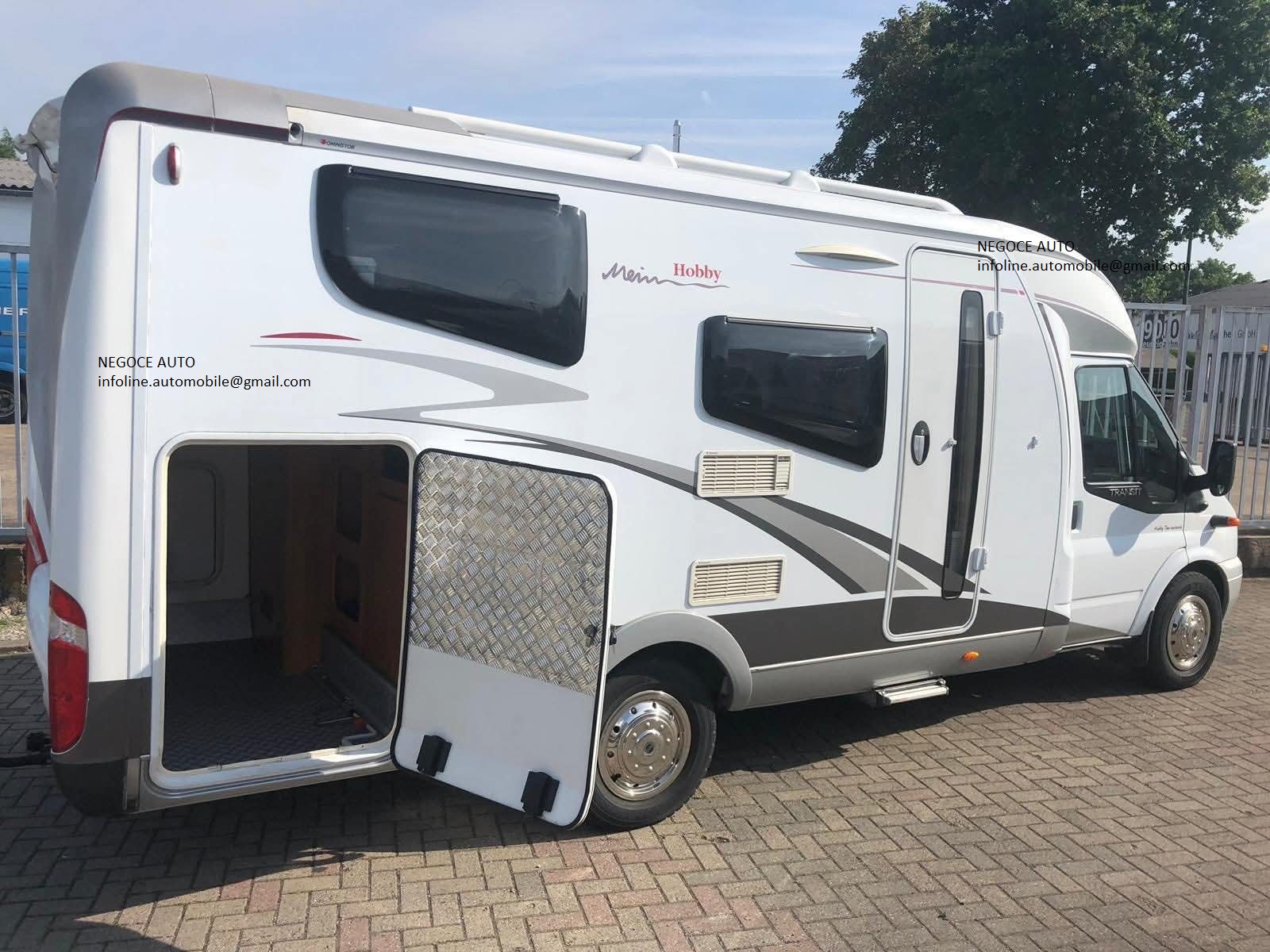 Camping car Hobby T 500 GESC