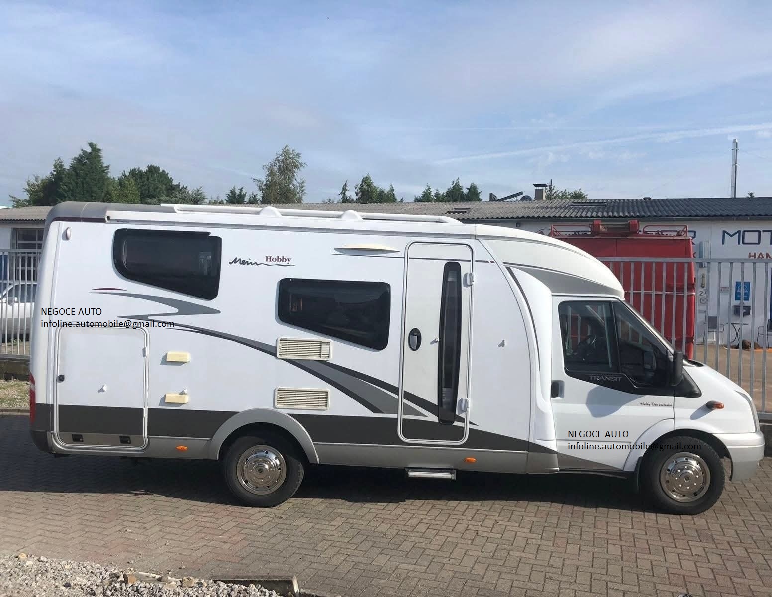 Camping car Hobby T 500 GESC