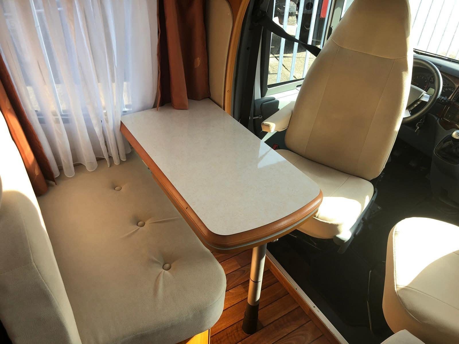 Camping car Hobby T 500 GESC