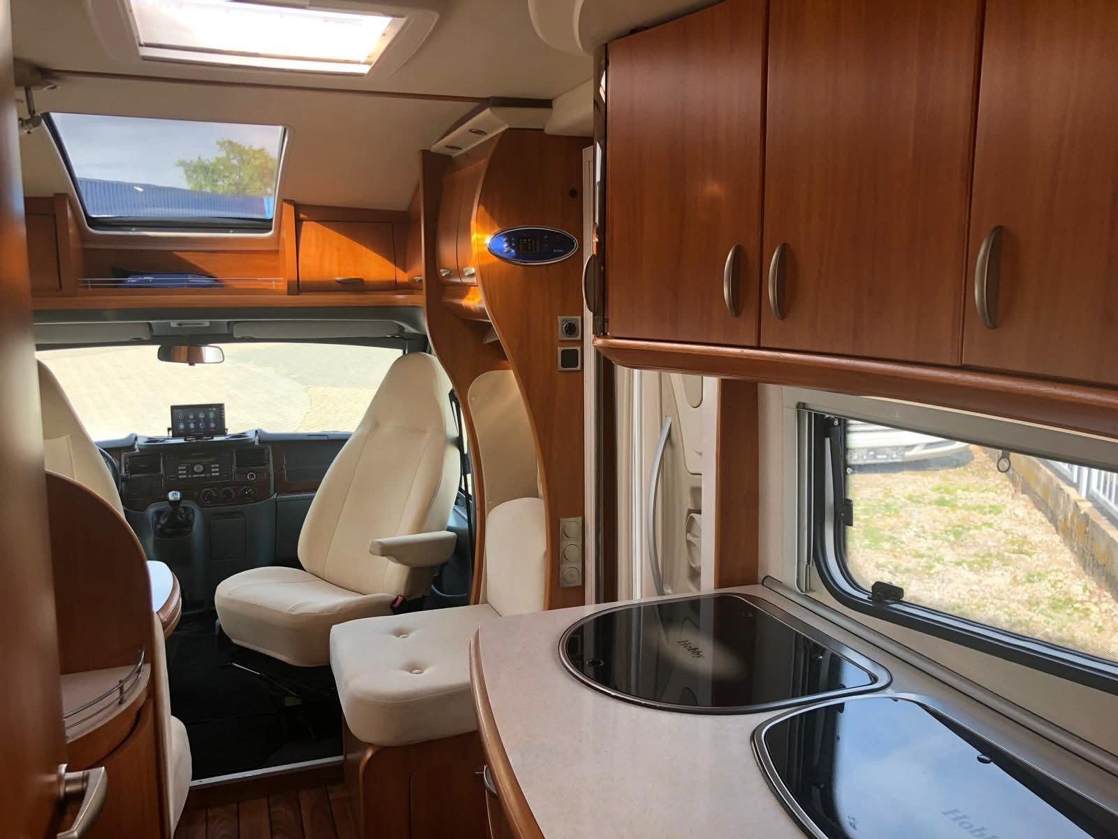 Camping car Hobby T 500 GESC