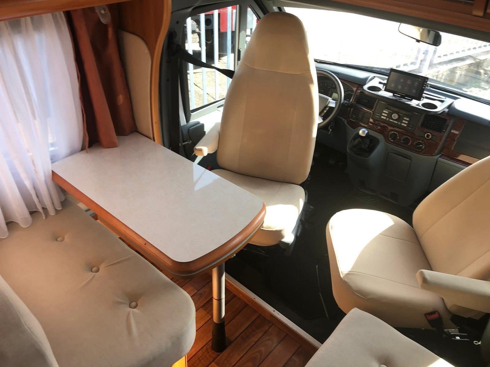 Camping car Hobby T 500 GESC