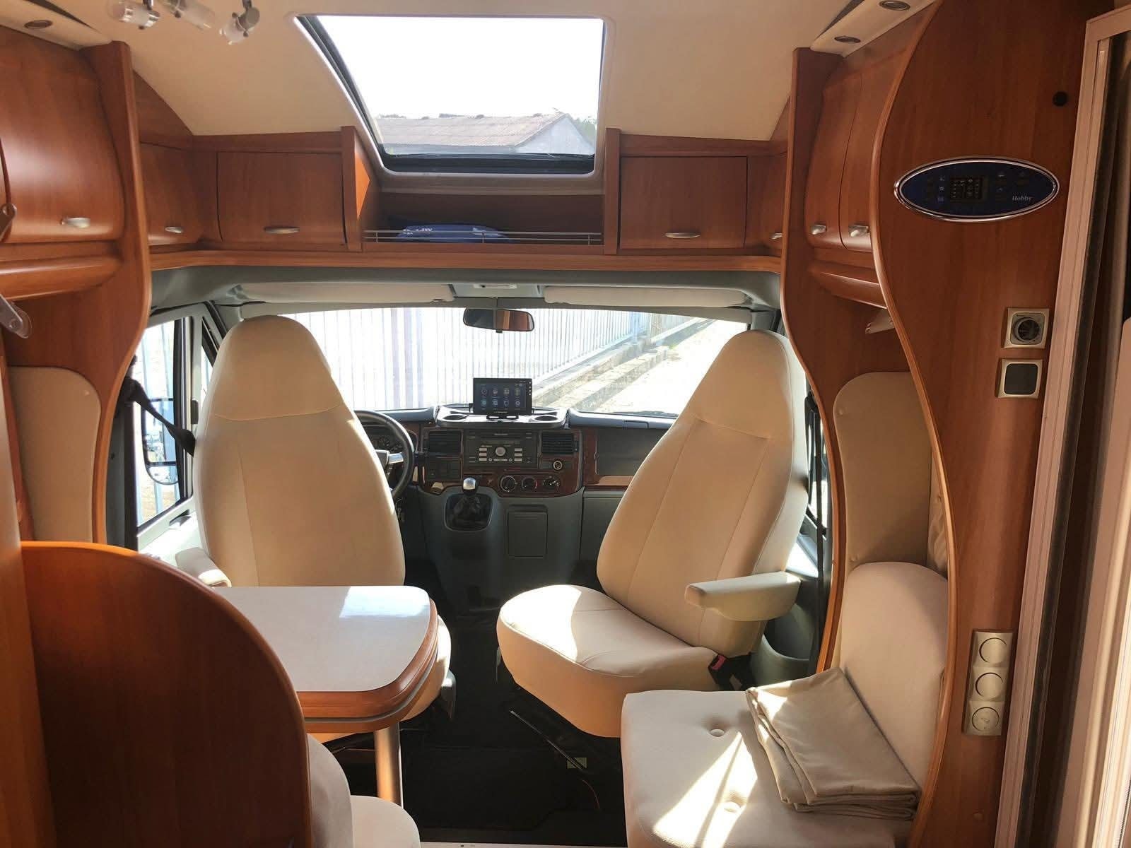 Camping car Hobby T 500 GESC