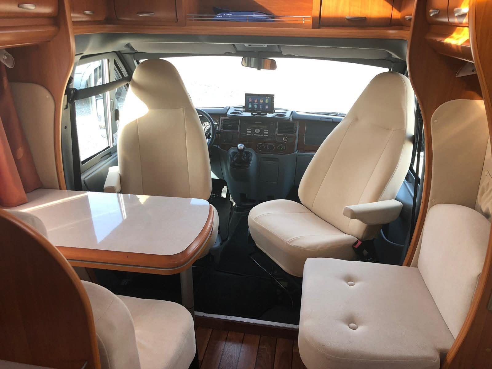 Camping car Hobby T 500 GESC