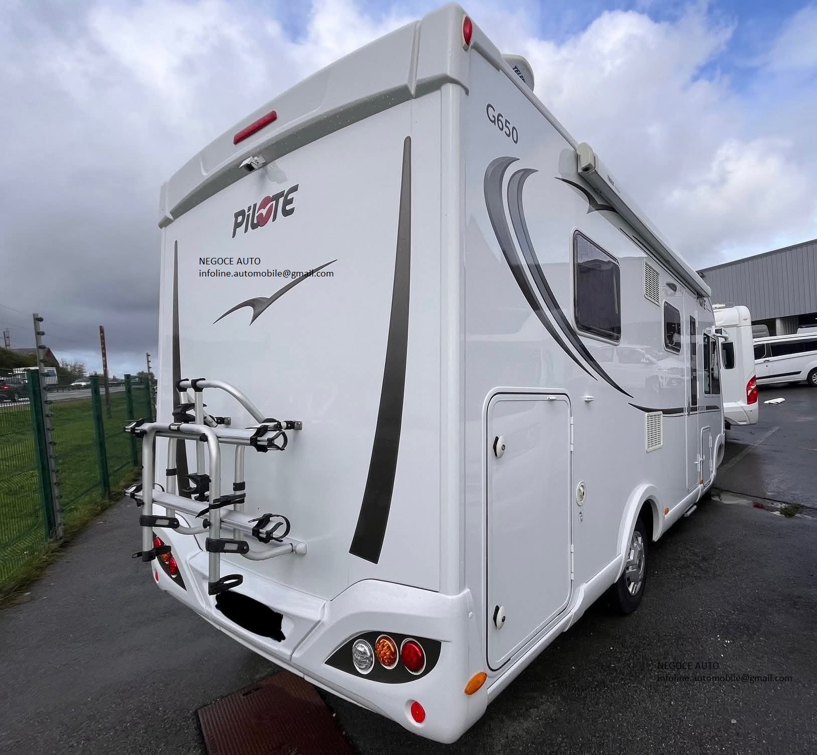 Camping car PILOTE G650 ESSENTIEL
