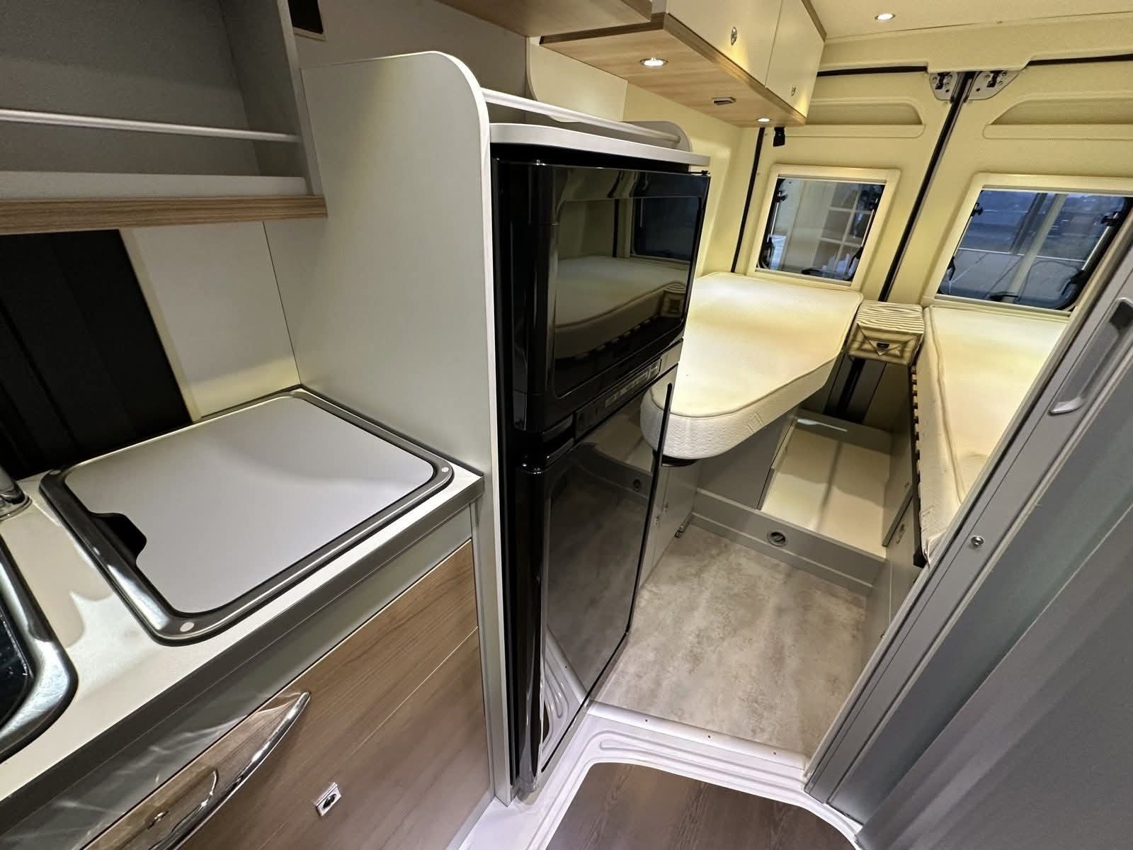 Van Aménagé Pilote Cross Hanroad 630