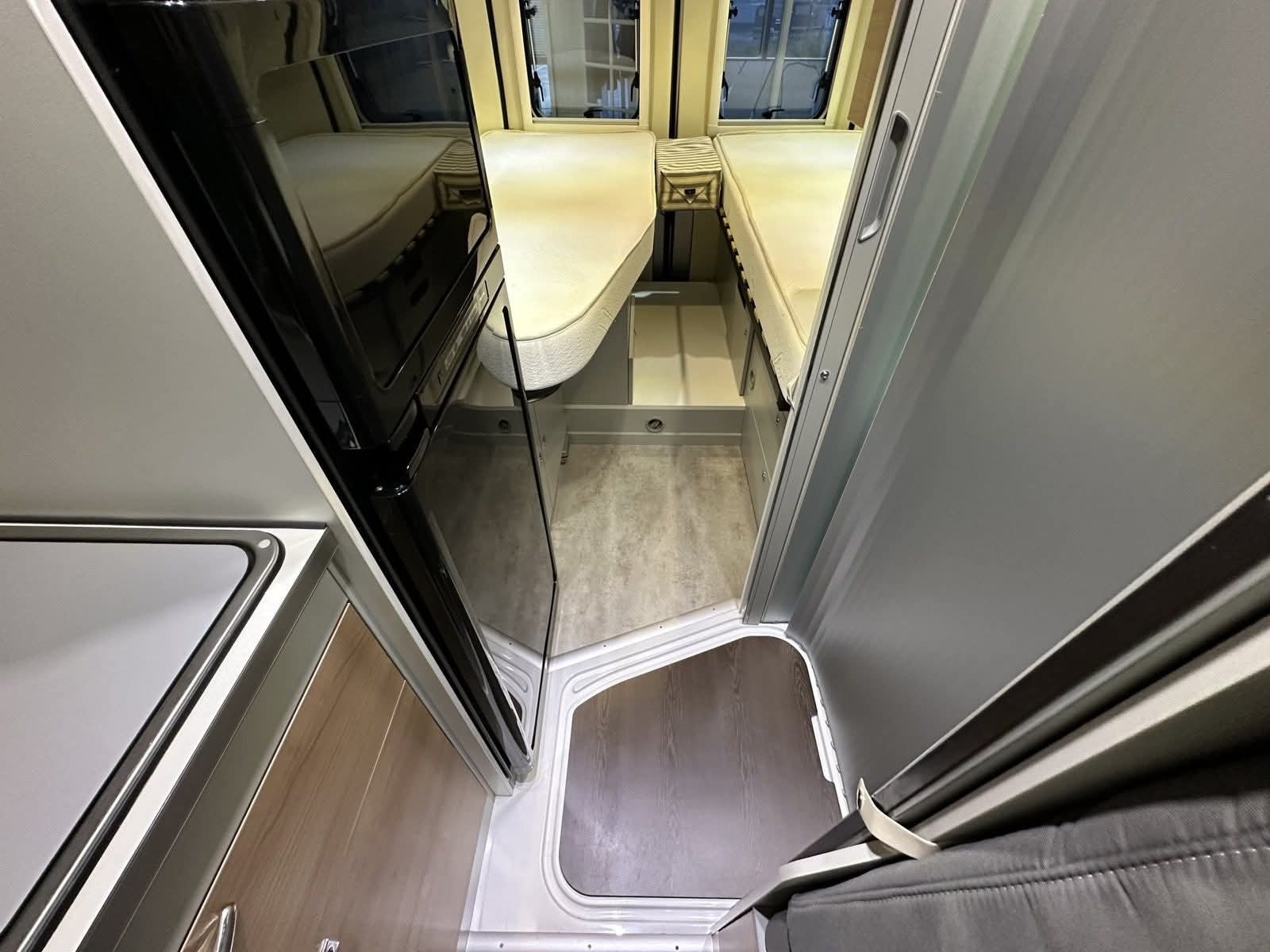 Van Aménagé Pilote Cross Hanroad 630