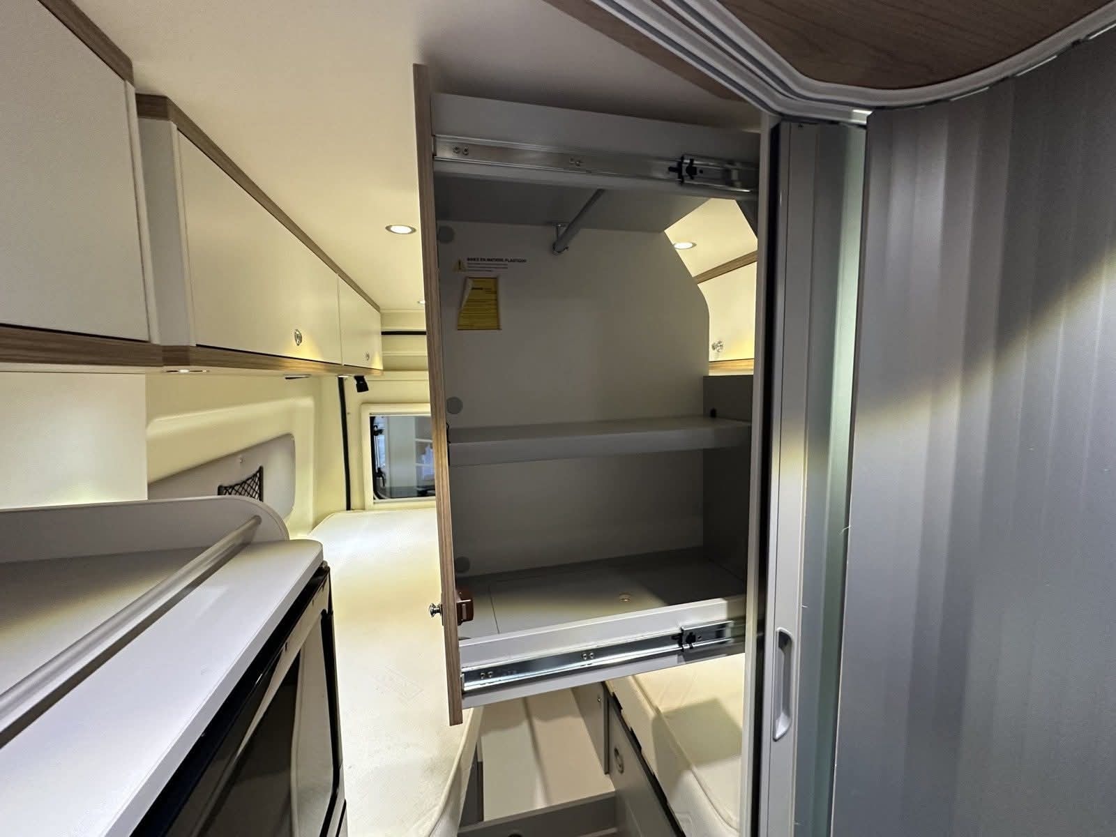 Van Aménagé Pilote Cross Hanroad 630