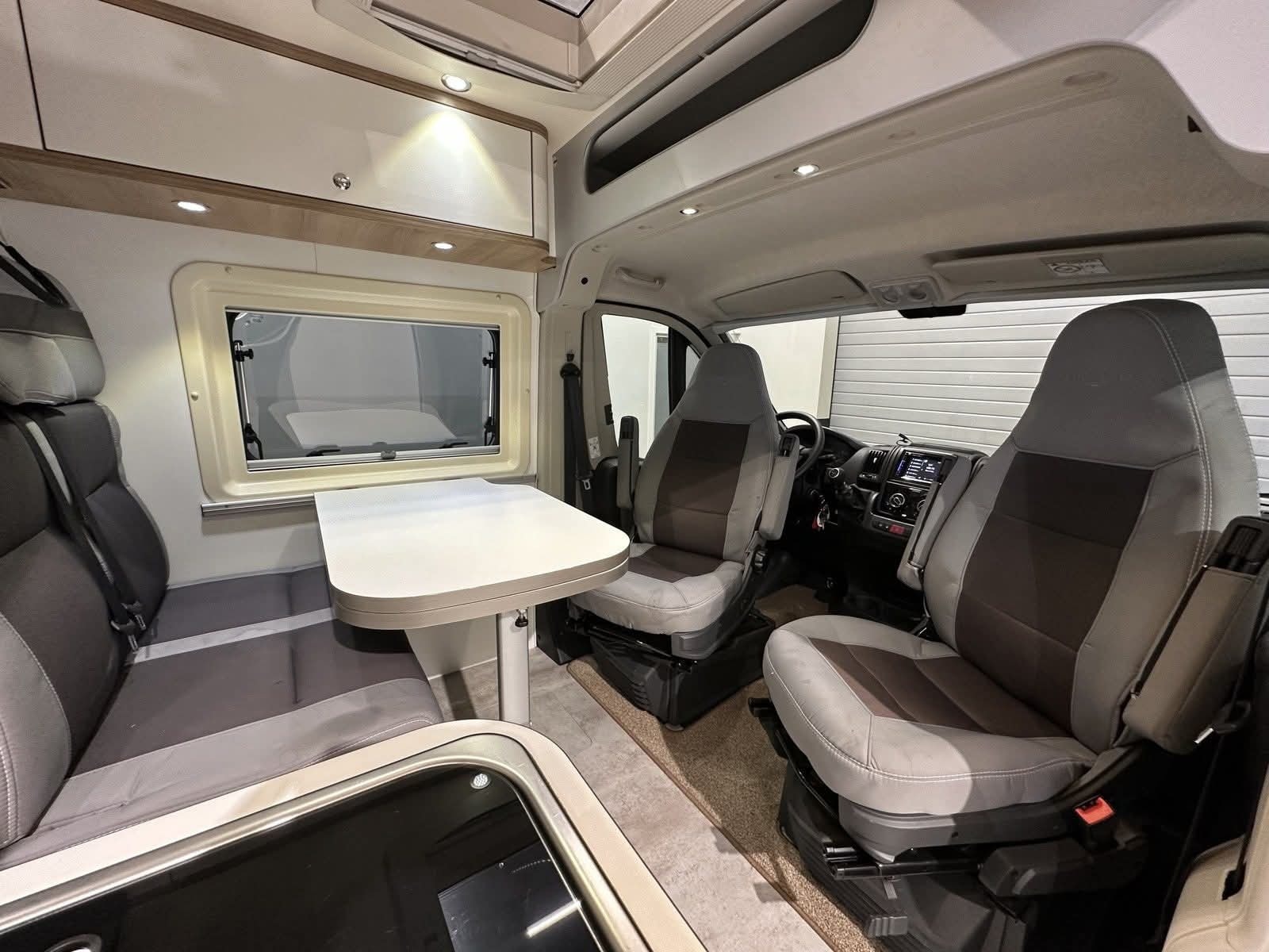 Van Aménagé Pilote Cross Hanroad 630