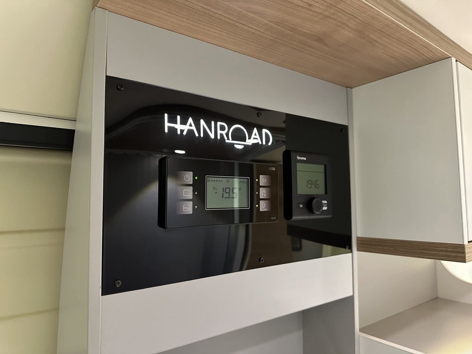 Van Aménagé Pilote Cross Hanroad 630