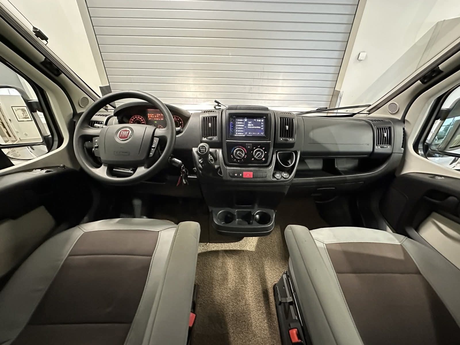 Van Aménagé Pilote Cross Hanroad 630