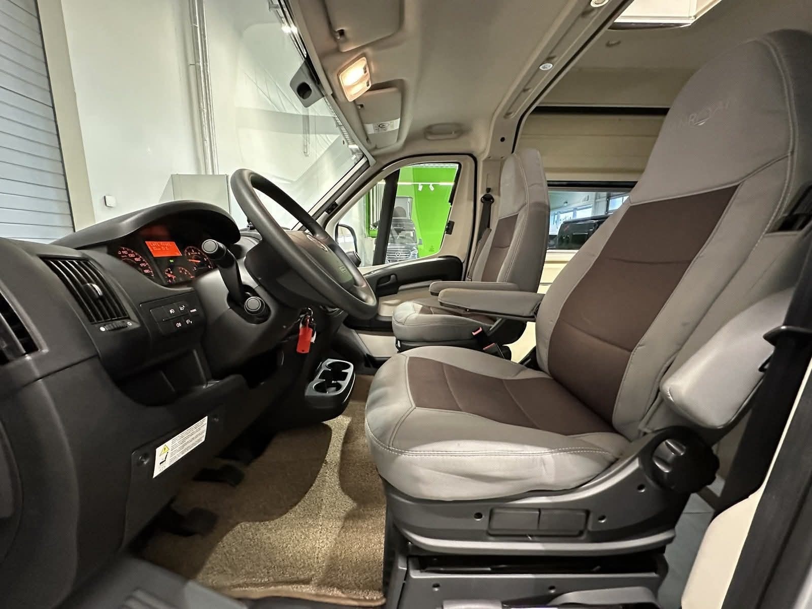 Van Aménagé Pilote Cross Hanroad 630