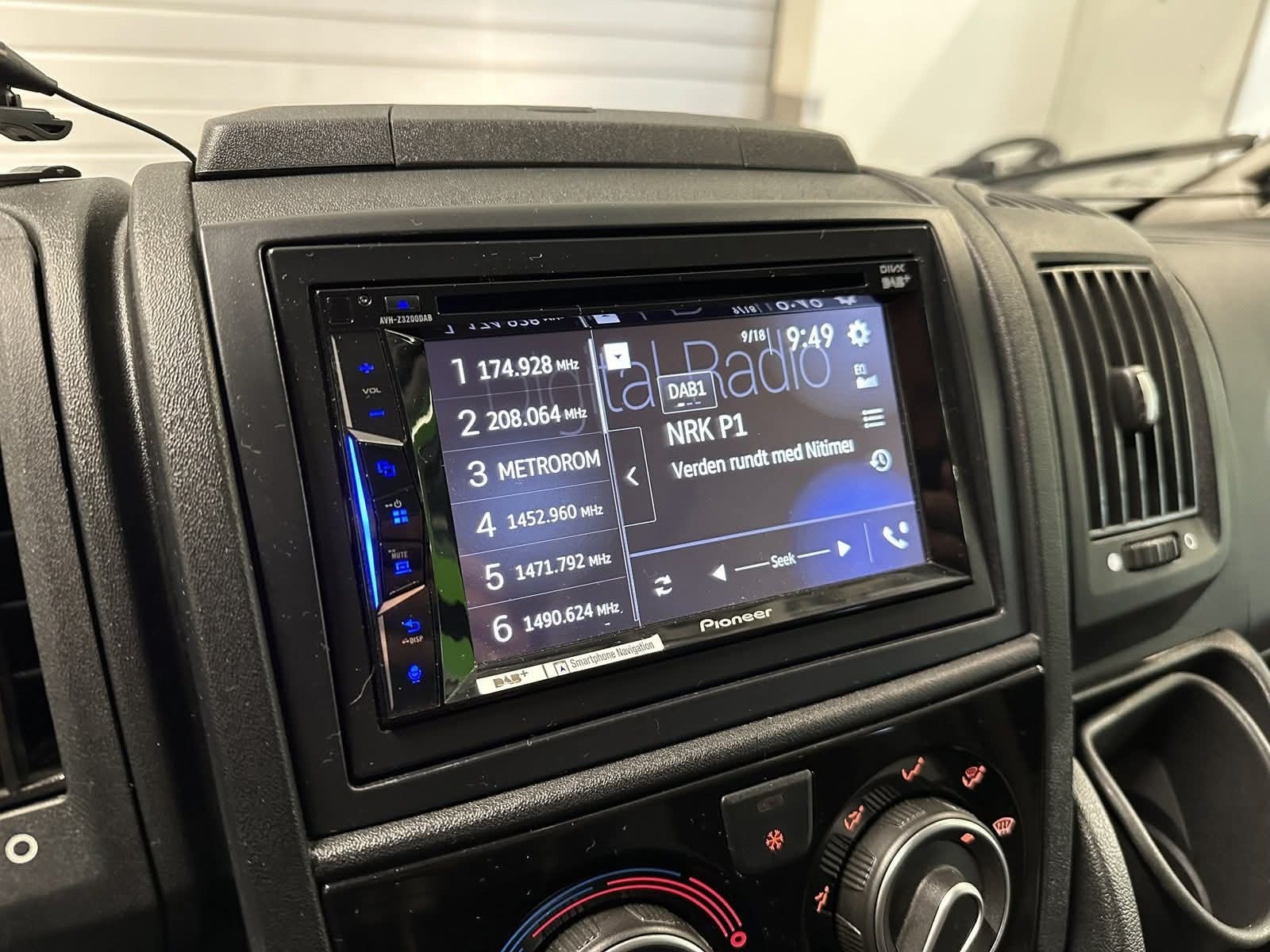 Van Aménagé Pilote Cross Hanroad 630