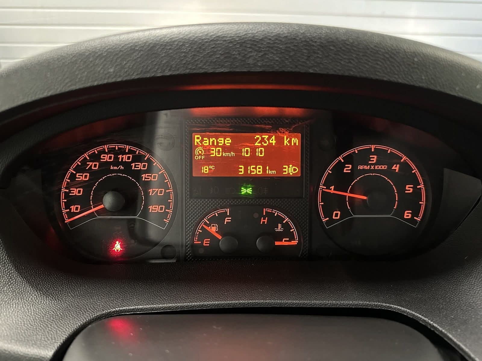 Van Aménagé Pilote Cross Hanroad 630