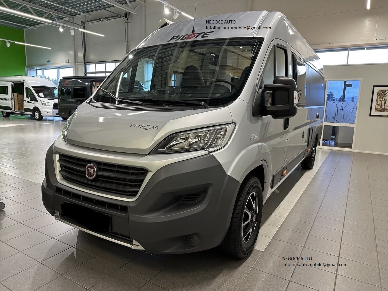 Van Aménagé Pilote Cross Hanroad 630