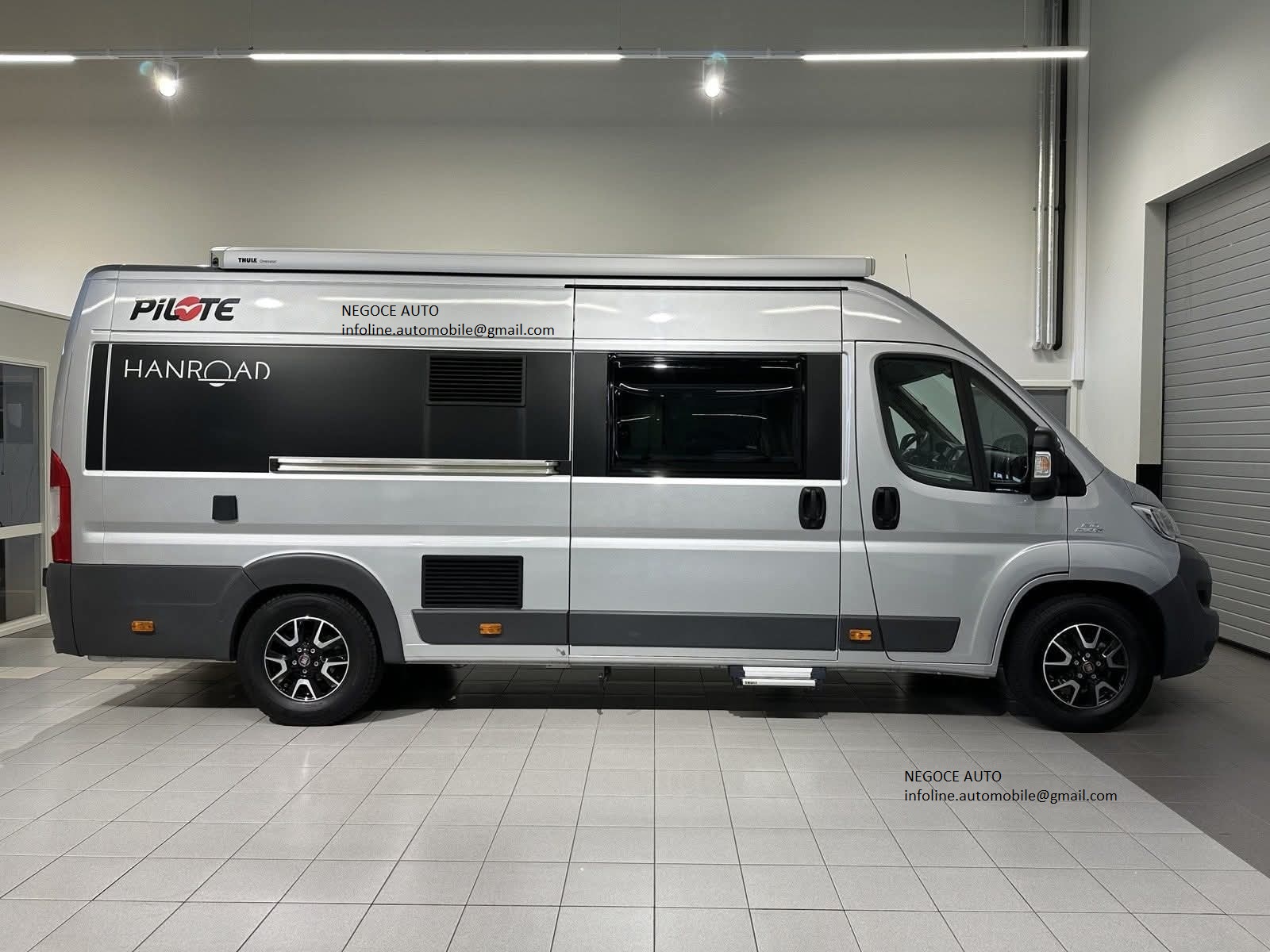 Van Aménagé Pilote Cross Hanroad 630