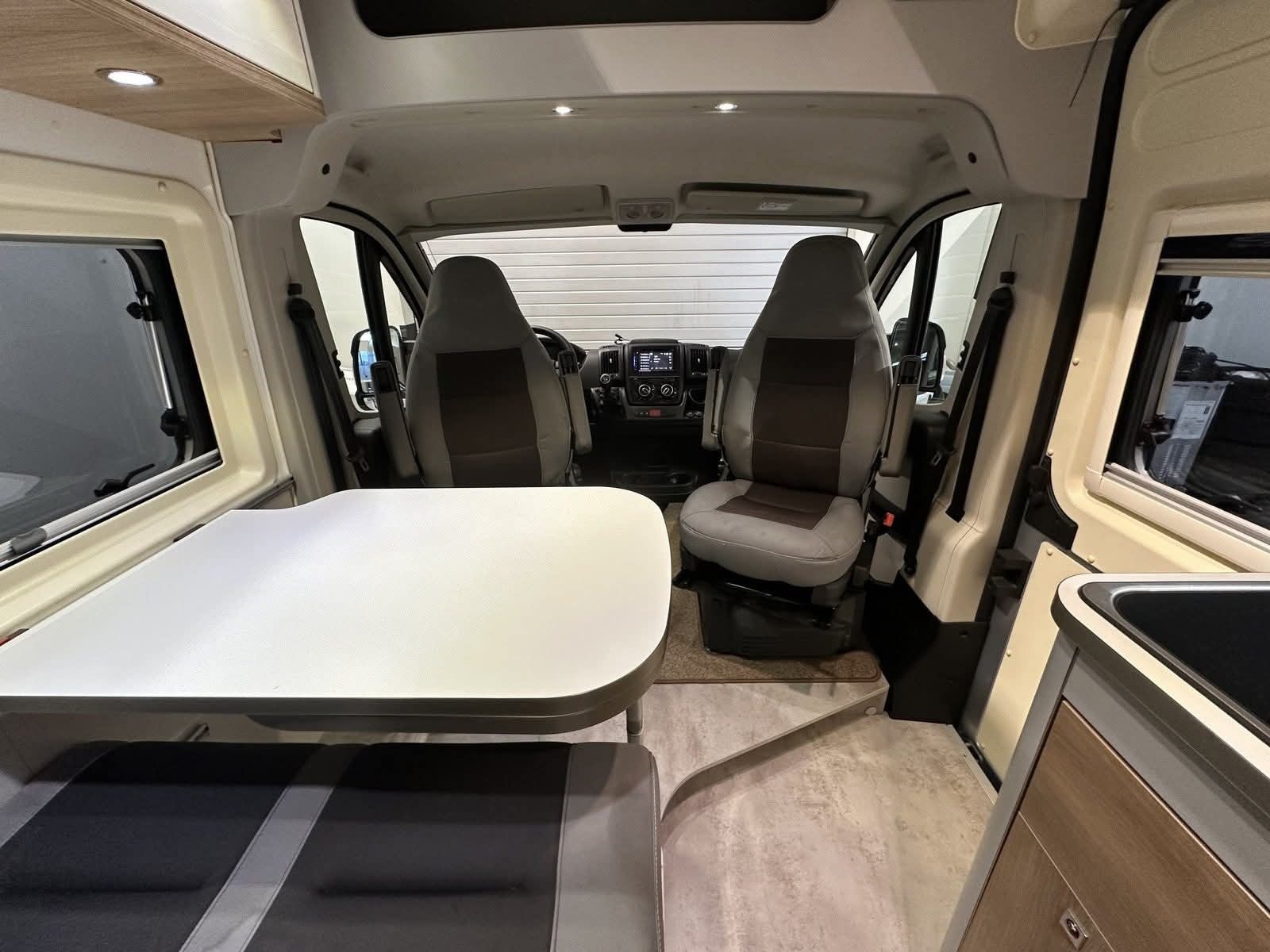 Van Aménagé Pilote Cross Hanroad 630