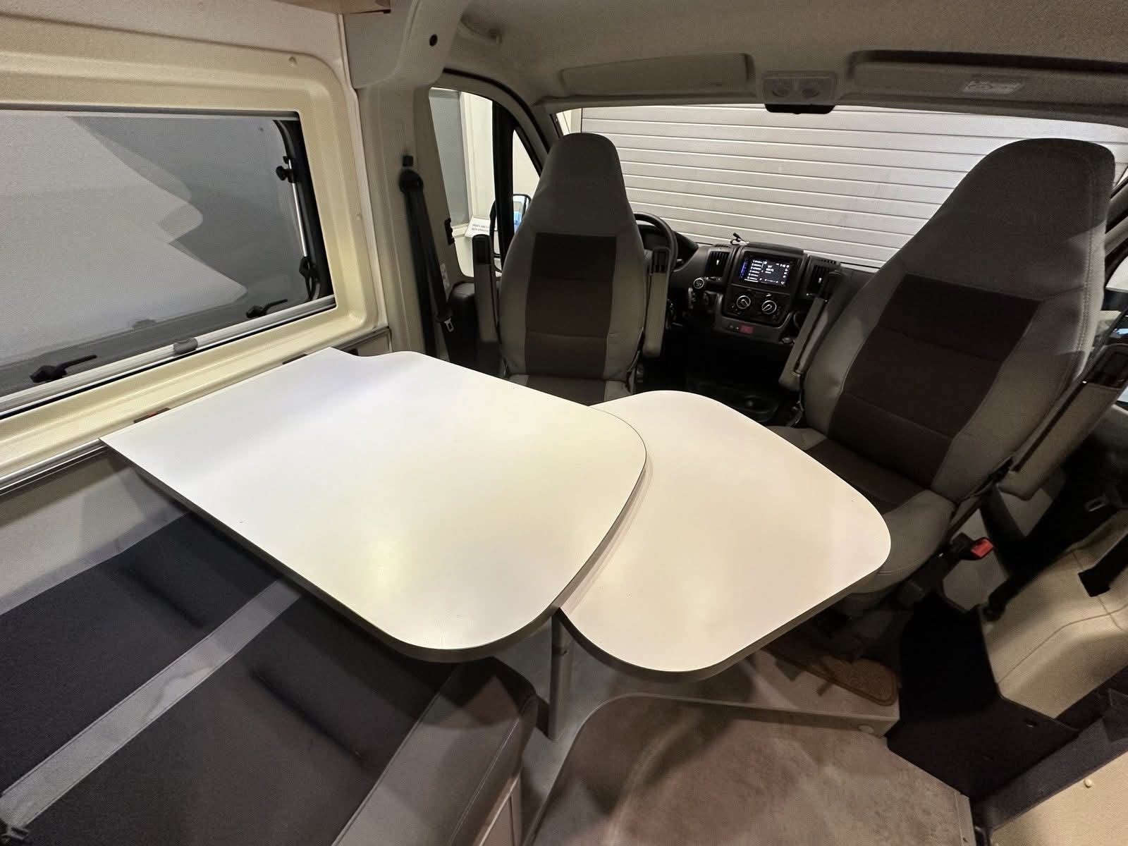 Van Aménagé Pilote Cross Hanroad 630