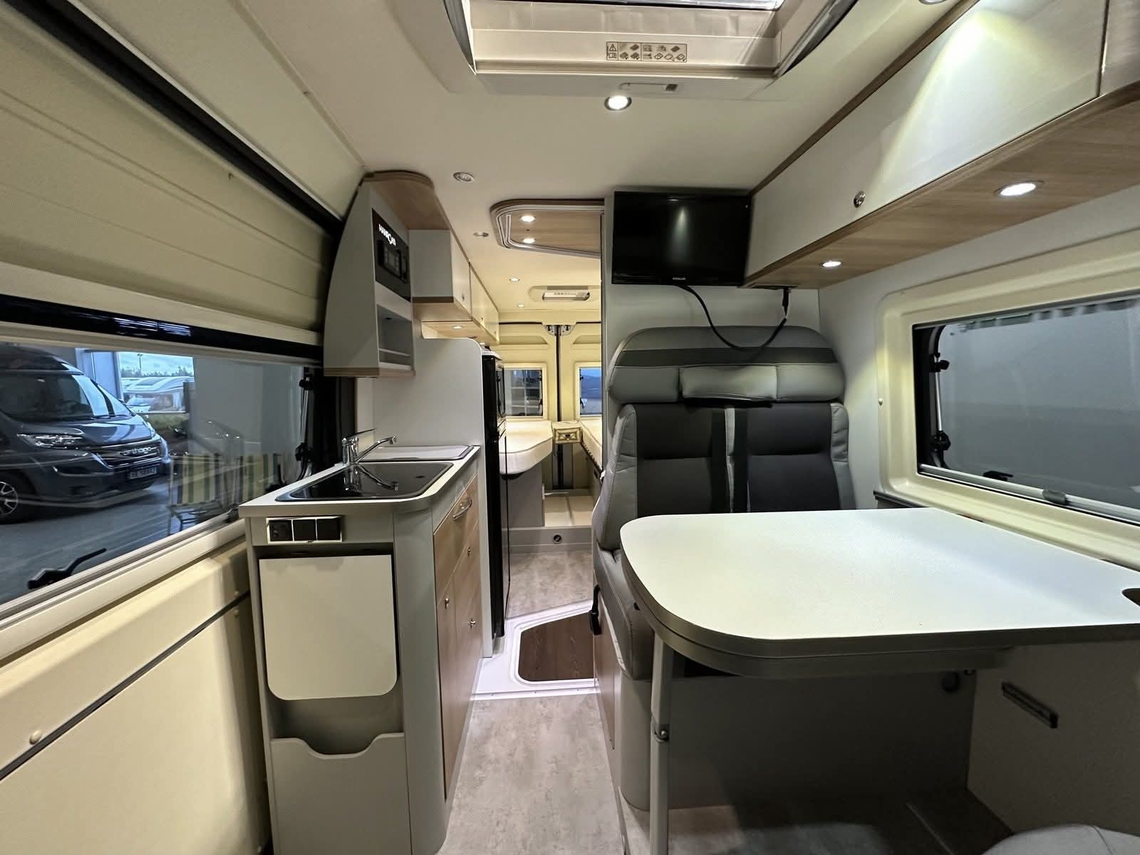 Van Aménagé Pilote Cross Hanroad 630